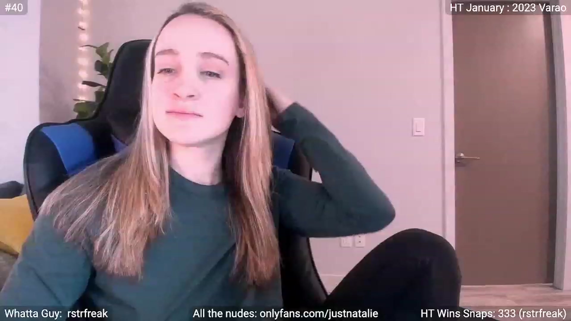 Gallery image thumbnail from JustNatalie's myfreecams stream on, 01/15/2023, 19:15 image 13 of 20