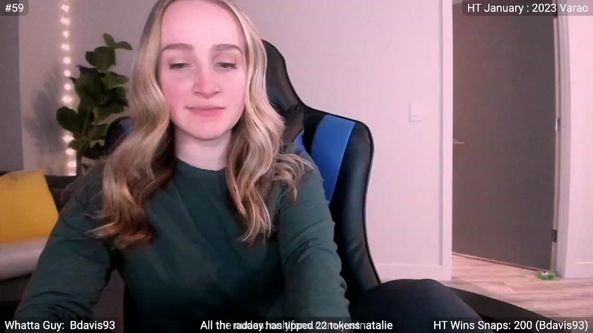 Gallery image thumbnail from JustNatalie's myfreecams stream on, 01/19/2023, 01:22 image 11 of 20