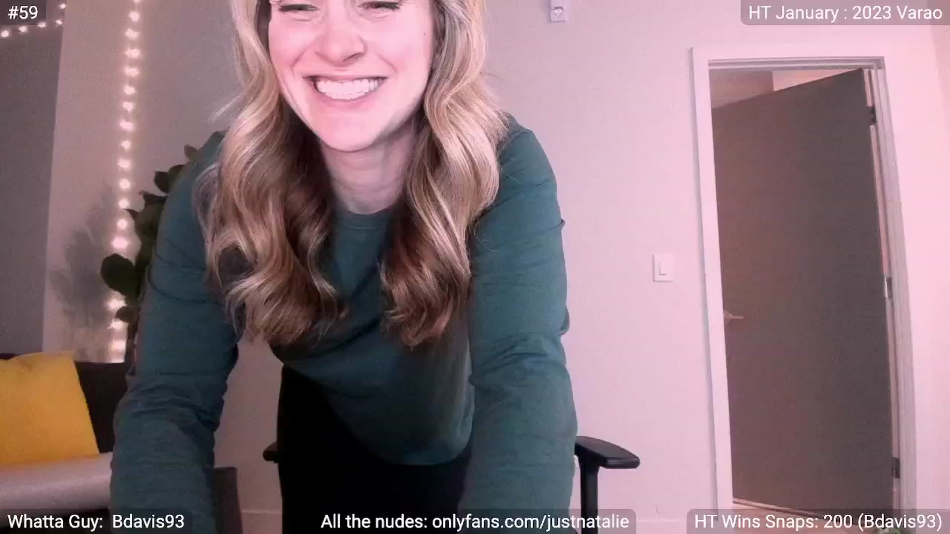 Gallery image thumbnail from JustNatalie's myfreecams stream on, 01/19/2023, 01:22 image 3 of 20