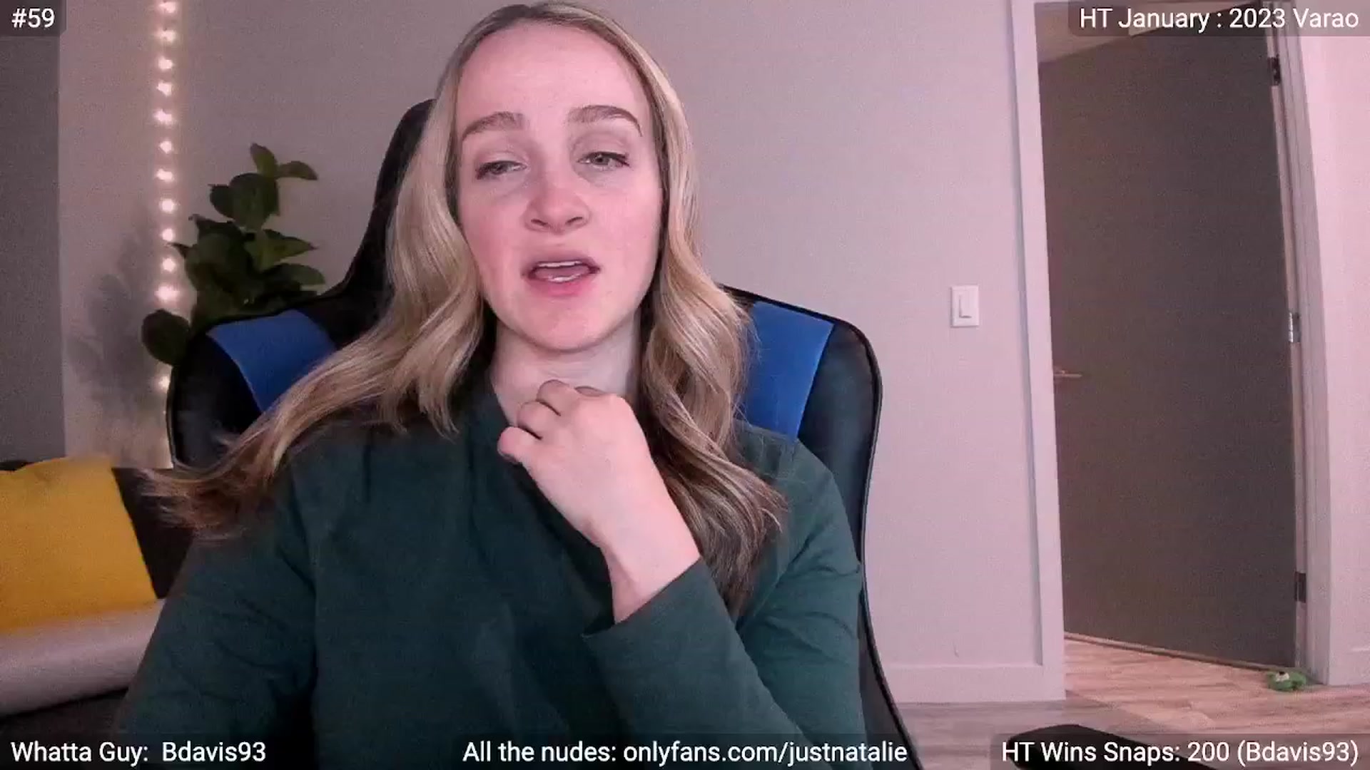 Gallery image thumbnail from JustNatalie's myfreecams stream on, 01/19/2023, 01:22 image 20 of 20