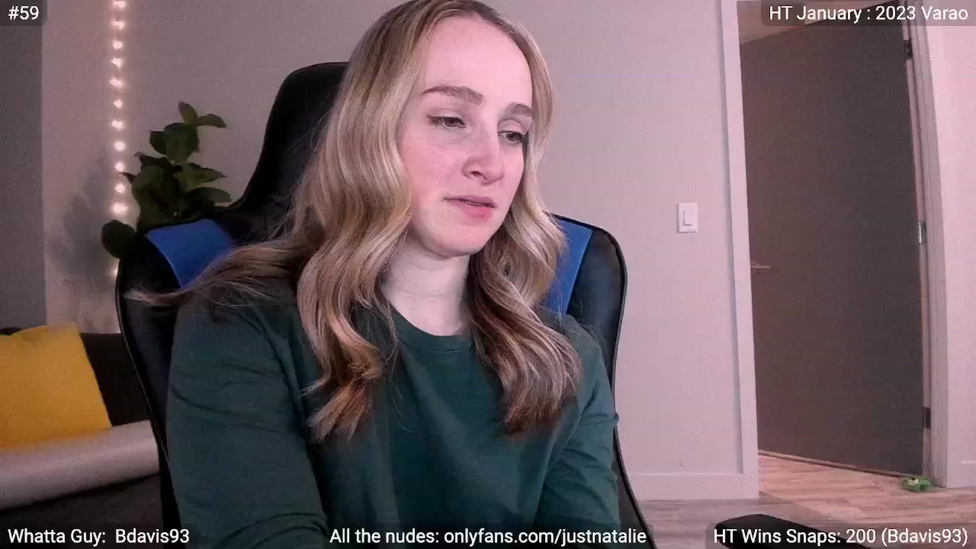 Gallery image thumbnail from JustNatalie's myfreecams stream on, 01/19/2023, 01:22 image 17 of 20