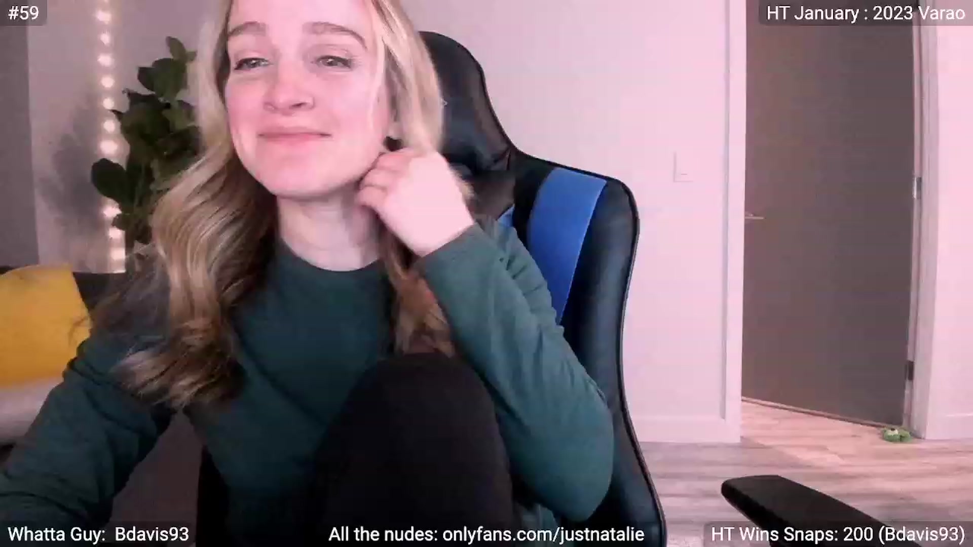 Gallery image thumbnail from JustNatalie's myfreecams stream on, 01/19/2023, 01:22 image 7 of 20