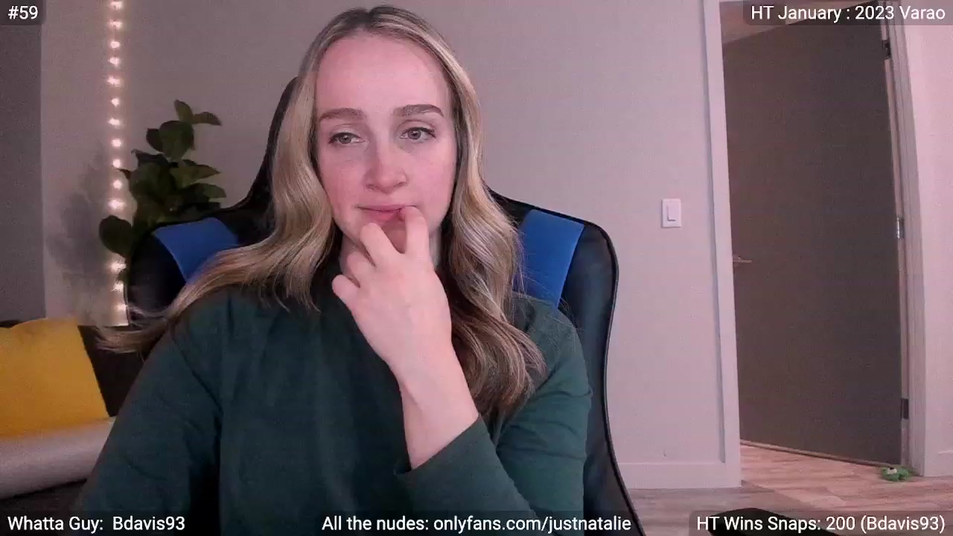 Gallery image thumbnail from JustNatalie's myfreecams stream on, 01/19/2023, 01:22 image 16 of 20