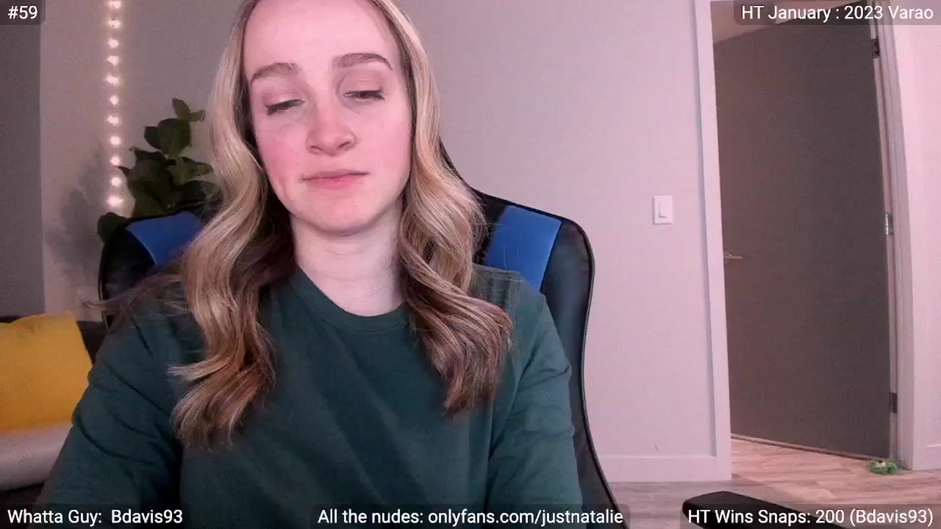 Gallery image thumbnail from JustNatalie's myfreecams stream on, 01/19/2023, 01:22 image 18 of 20