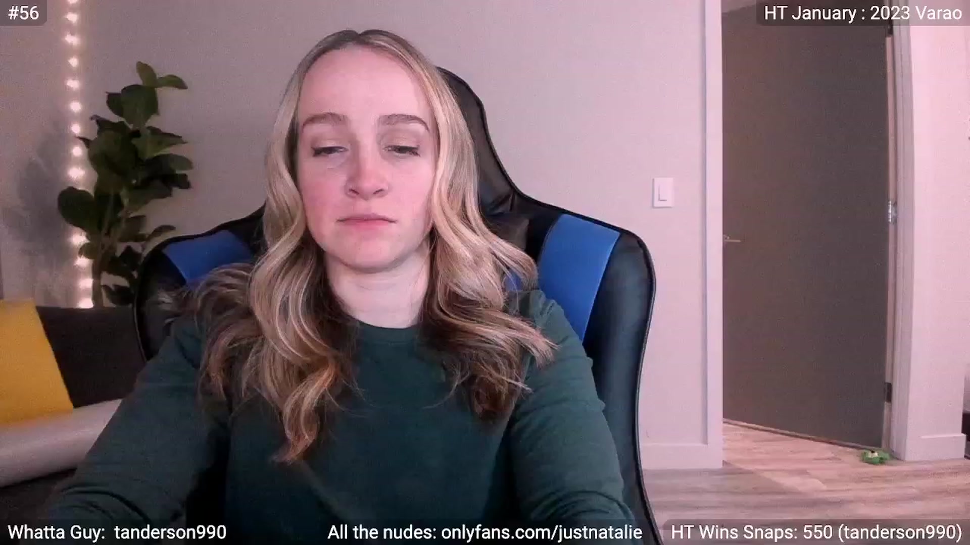 Gallery image thumbnail from JustNatalie's myfreecams stream on, 01/19/2023, 01:56 image 9 of 20