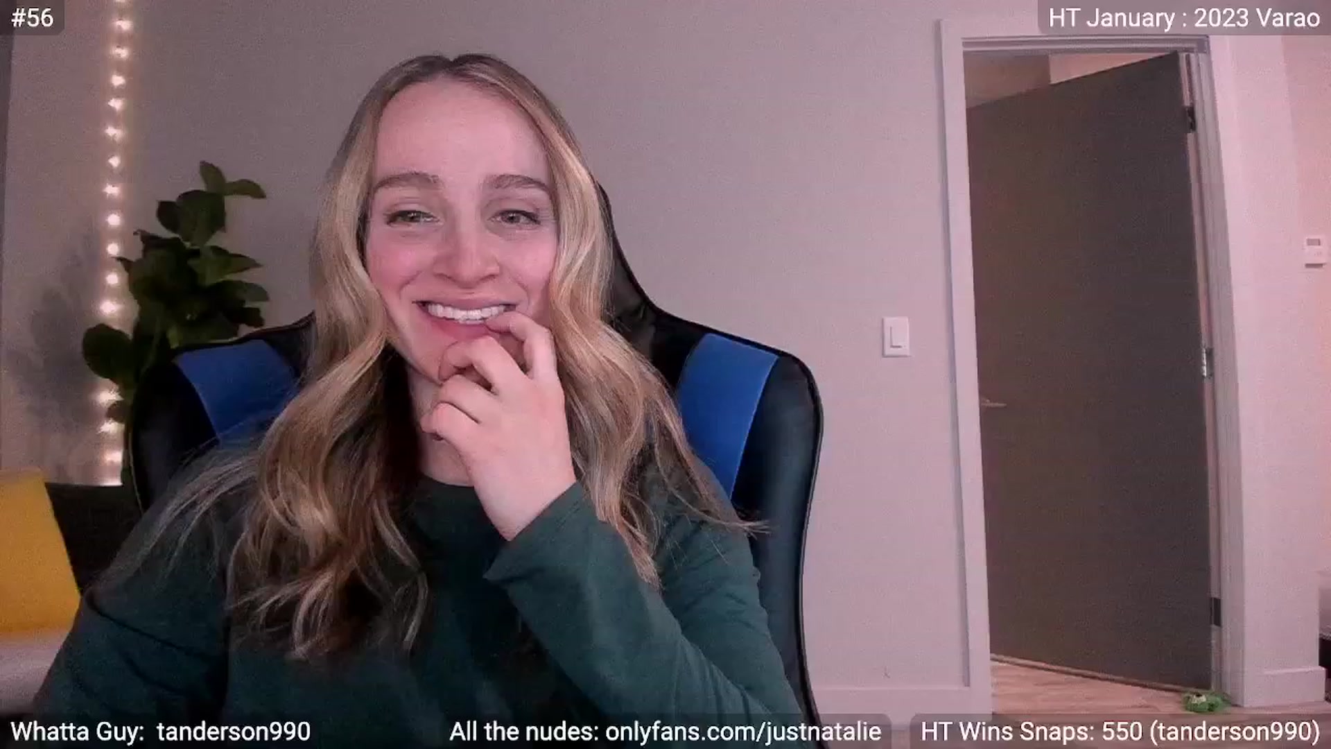 Gallery image thumbnail from JustNatalie's myfreecams stream on, 01/19/2023, 01:56 image 4 of 20