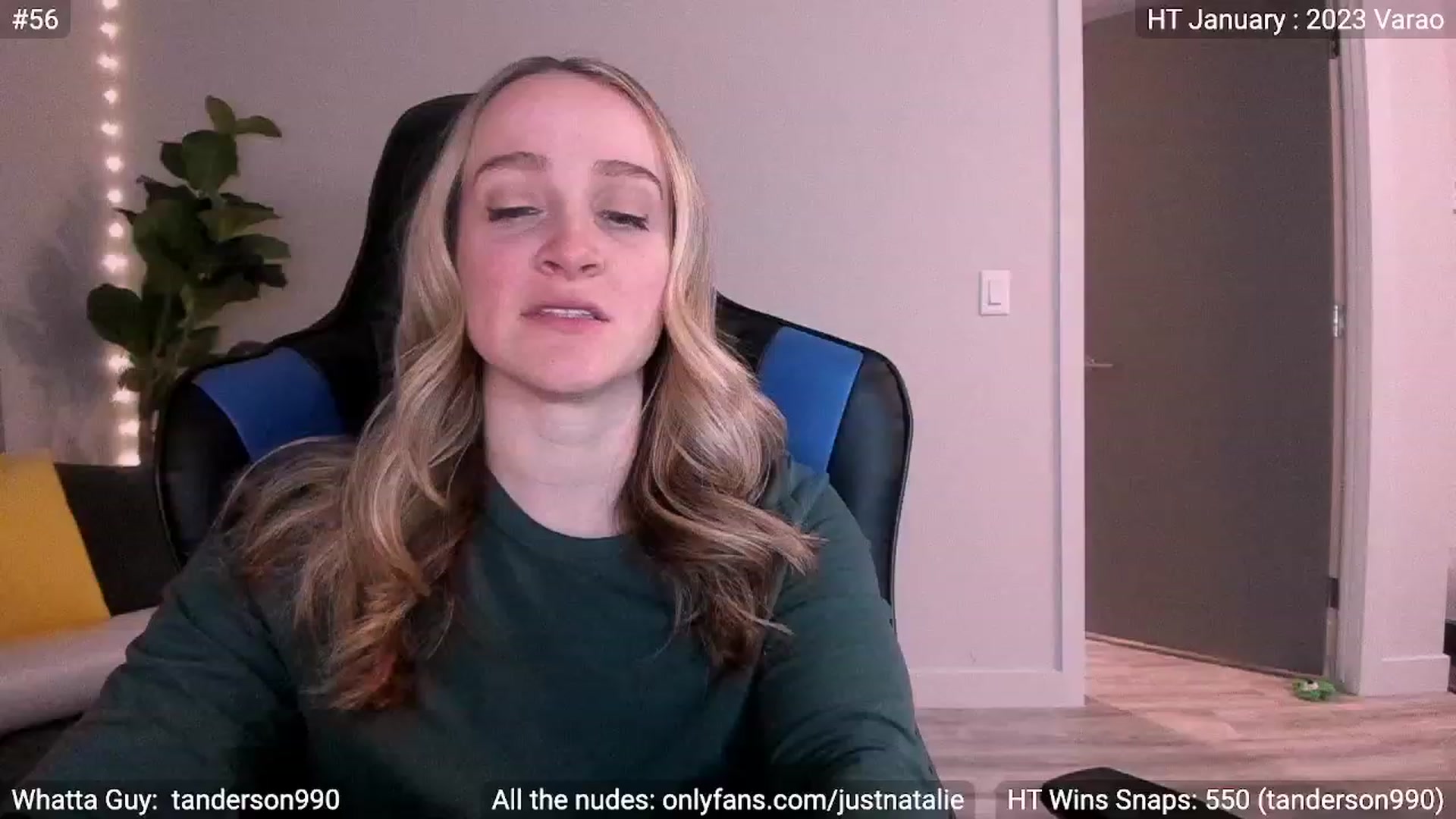 Gallery image thumbnail from JustNatalie's myfreecams stream on, 01/19/2023, 01:56 image 10 of 20
