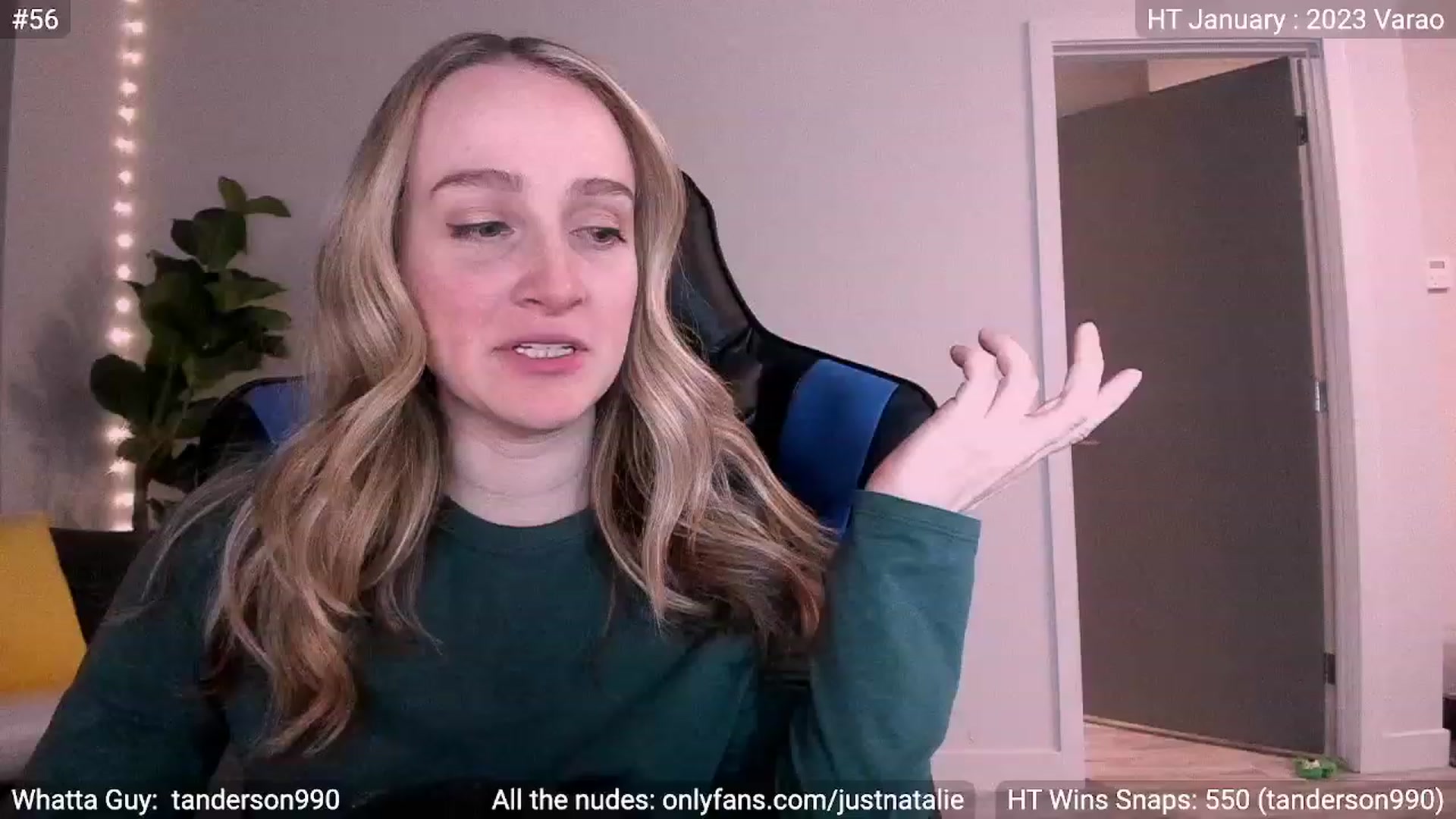 Gallery image thumbnail from JustNatalie's myfreecams stream on, 01/19/2023, 01:56 image 3 of 20
