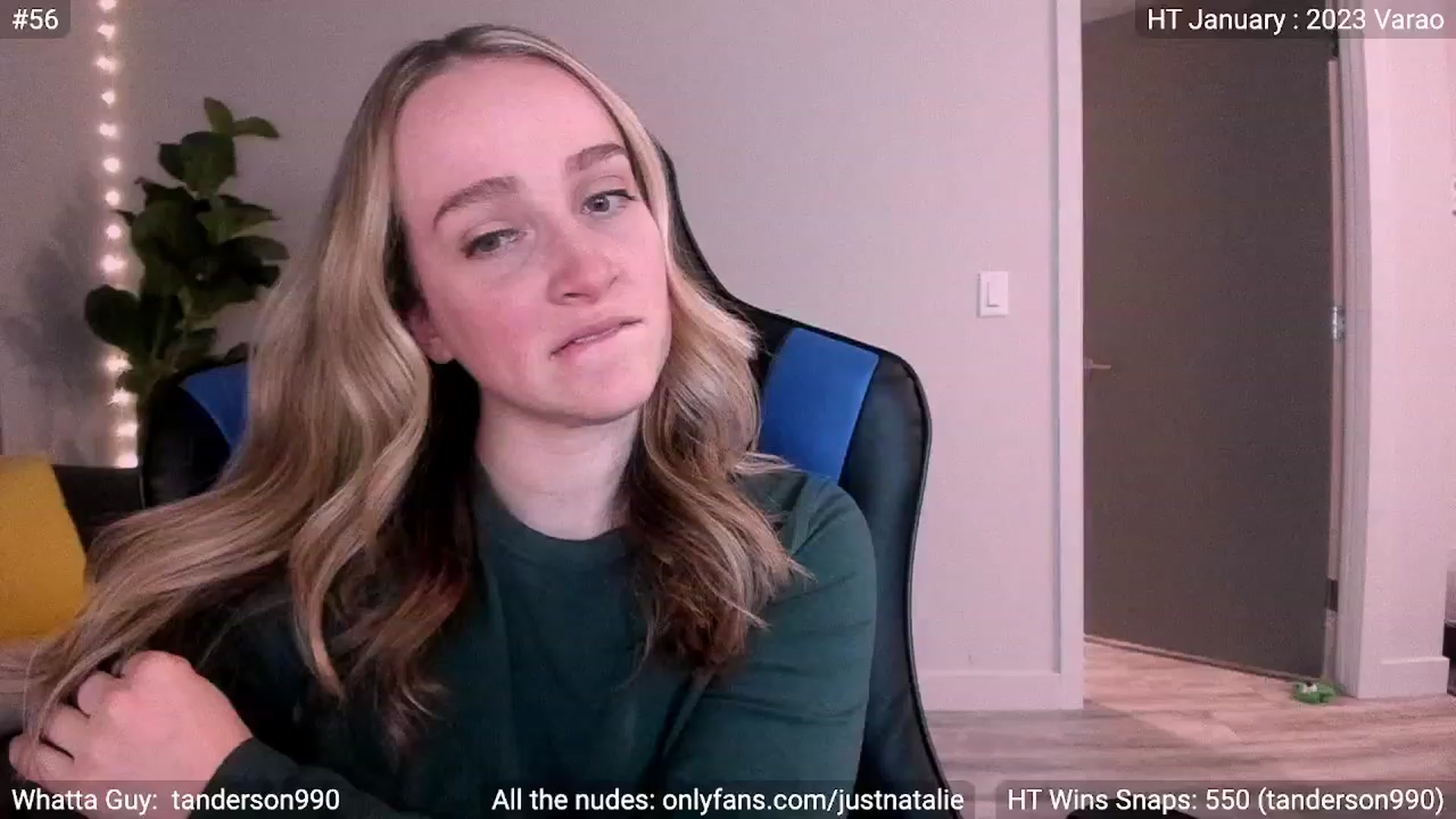 Gallery image thumbnail from JustNatalie's myfreecams stream on, 01/19/2023, 01:56 image 8 of 20