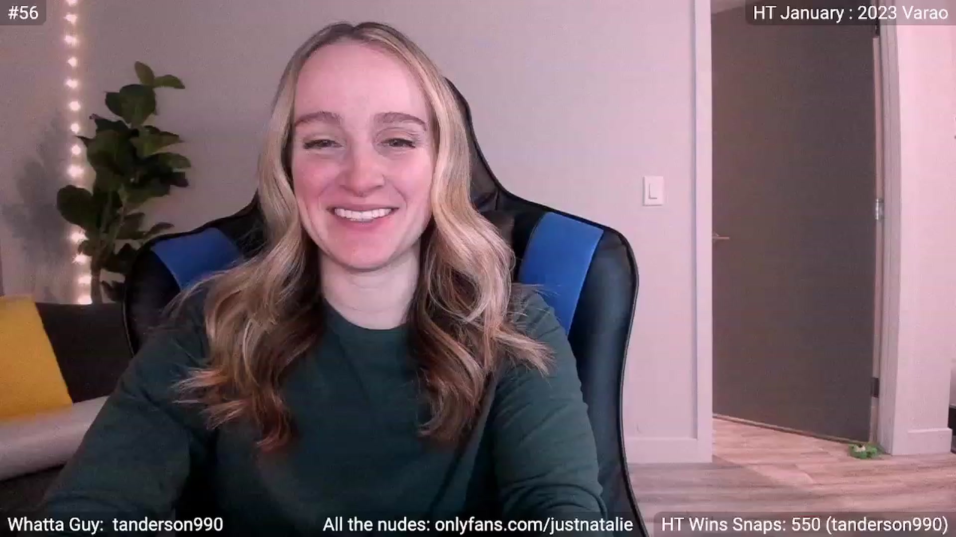 Gallery image thumbnail from JustNatalie's myfreecams stream on, 01/19/2023, 01:56 image 7 of 20