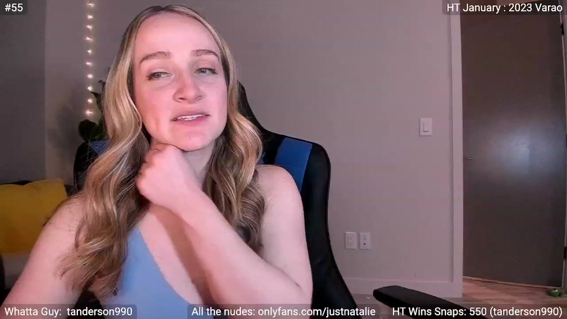 Gallery image thumbnail from JustNatalie's myfreecams stream on, 01/19/2023, 02:13 image 20 of 20