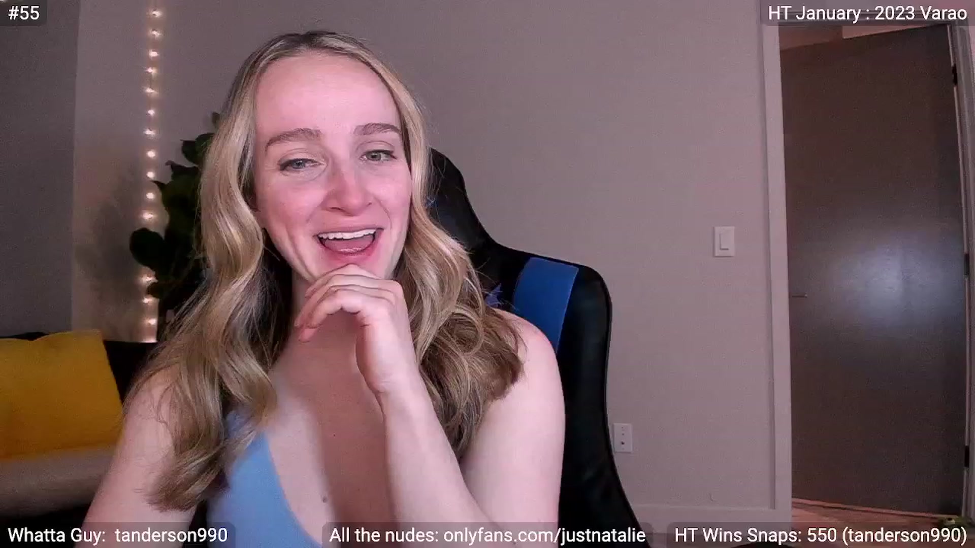 Gallery image thumbnail from JustNatalie's myfreecams stream on, 01/19/2023, 02:13 image 9 of 20