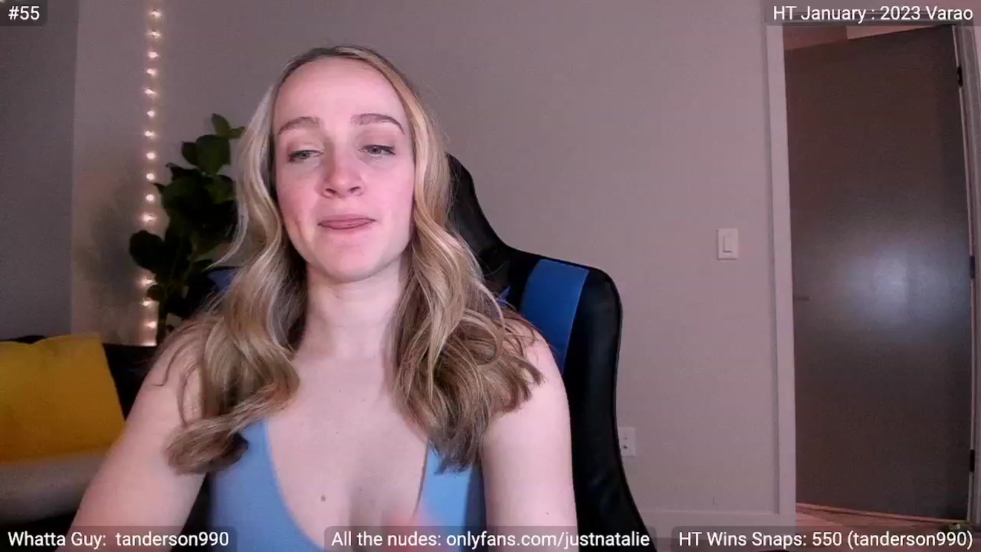 Gallery image thumbnail from JustNatalie's myfreecams stream on, 01/19/2023, 02:13 image 10 of 20
