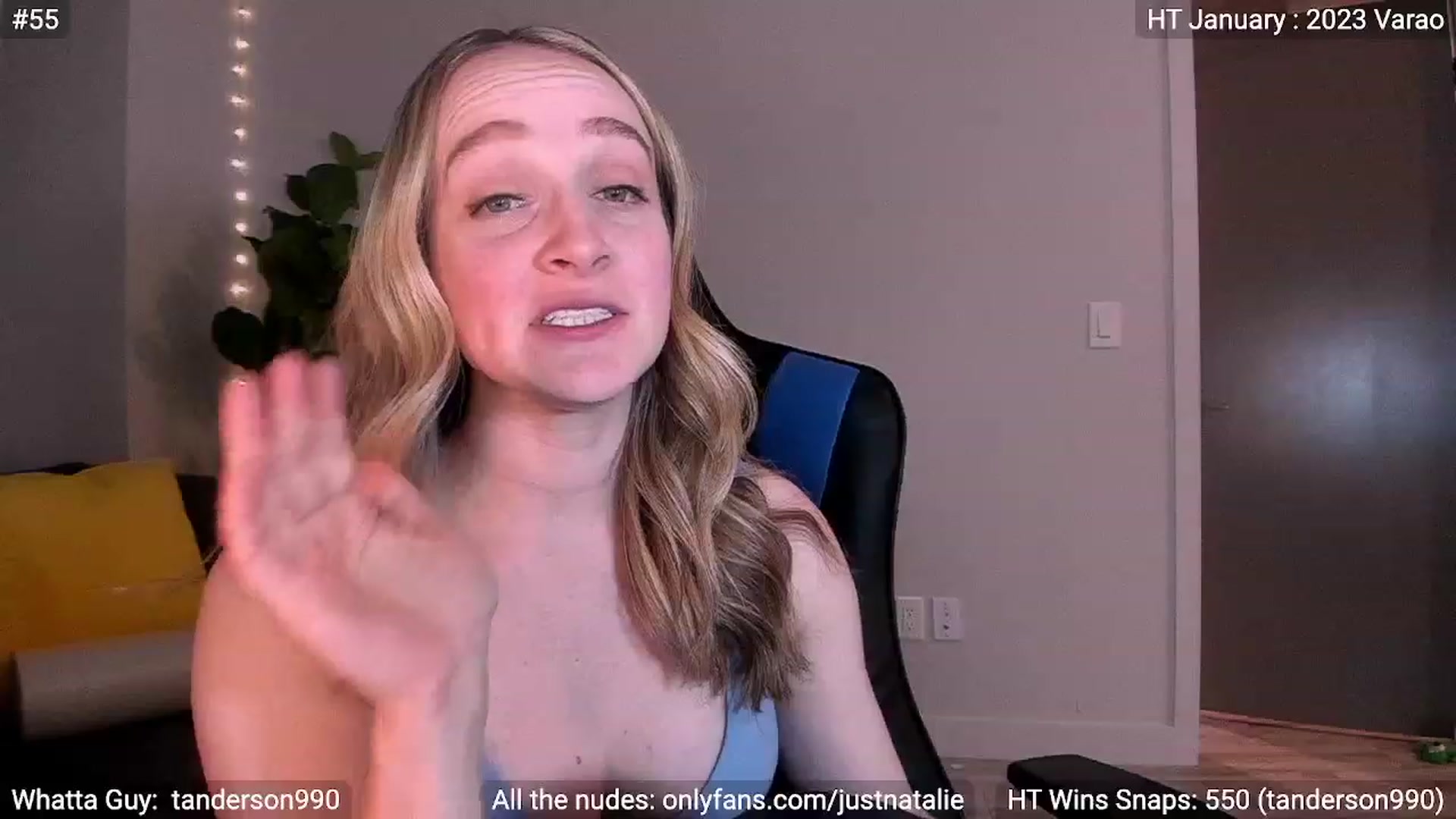 Gallery image thumbnail from JustNatalie's myfreecams stream on, 01/19/2023, 02:13 image 19 of 20