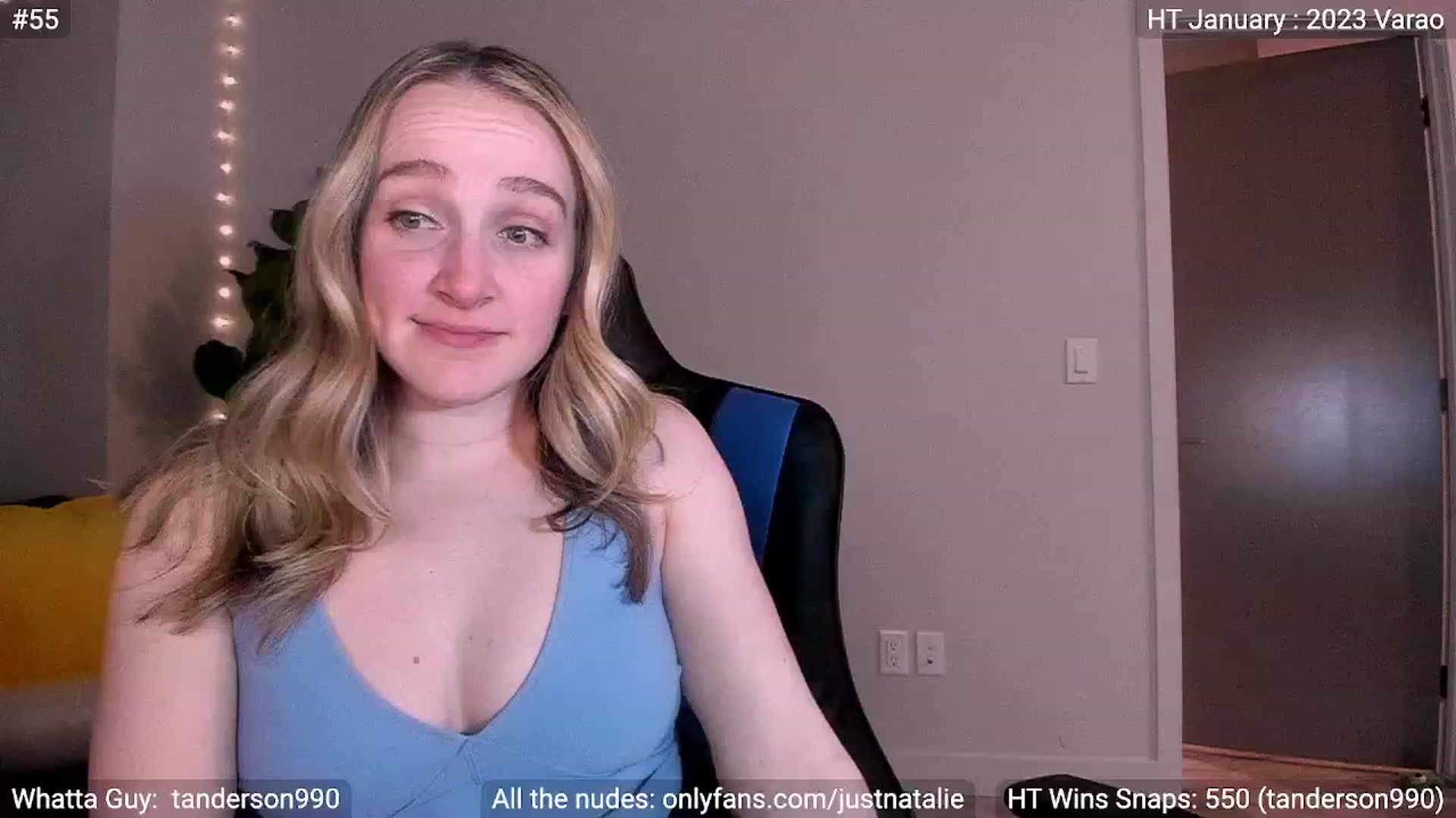 Gallery image thumbnail from JustNatalie's myfreecams stream on, 01/19/2023, 02:13 image 8 of 20