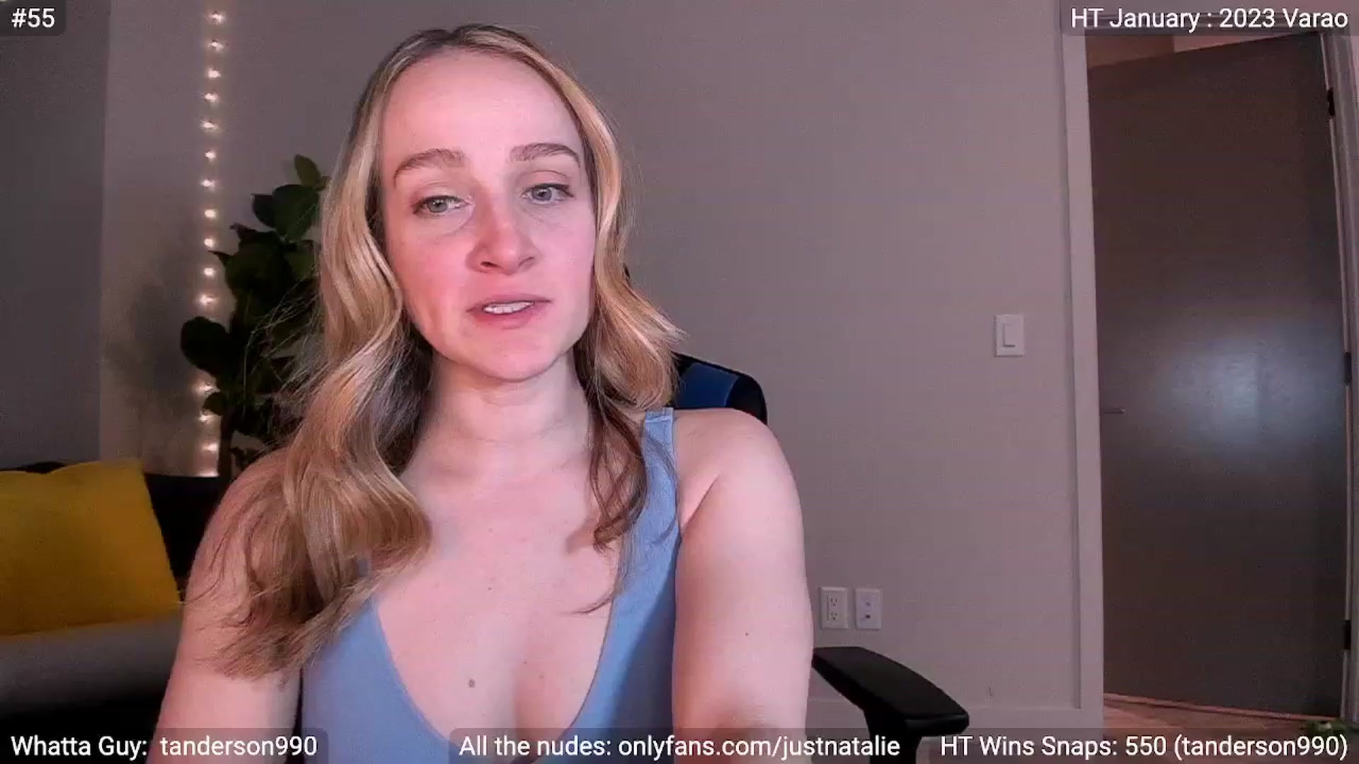 Gallery image thumbnail from JustNatalie's myfreecams stream on, 01/19/2023, 02:13 image 15 of 20