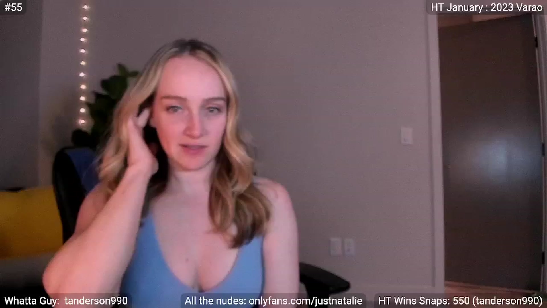 Gallery image thumbnail from JustNatalie's myfreecams stream on, 01/19/2023, 02:13 image 13 of 20