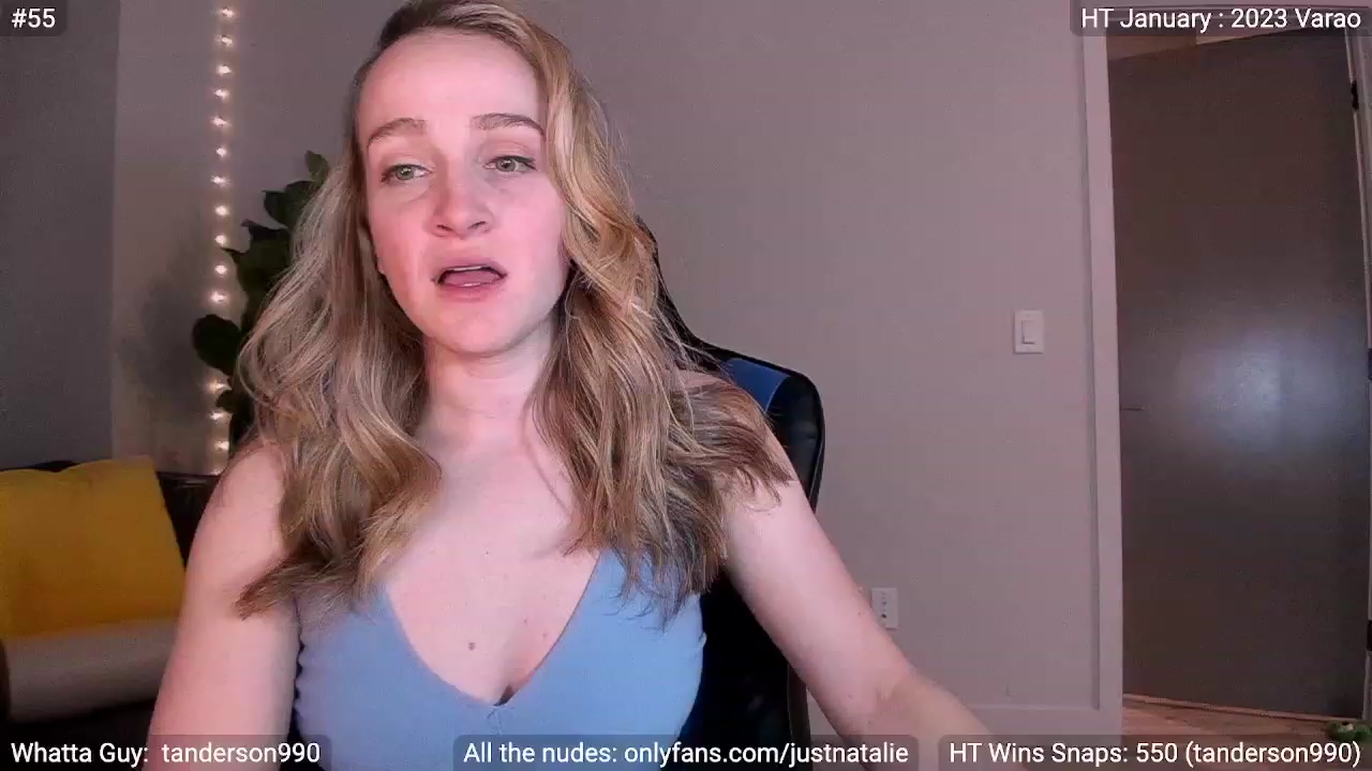 Gallery image thumbnail from JustNatalie's myfreecams stream on, 01/19/2023, 02:36 image 7 of 20