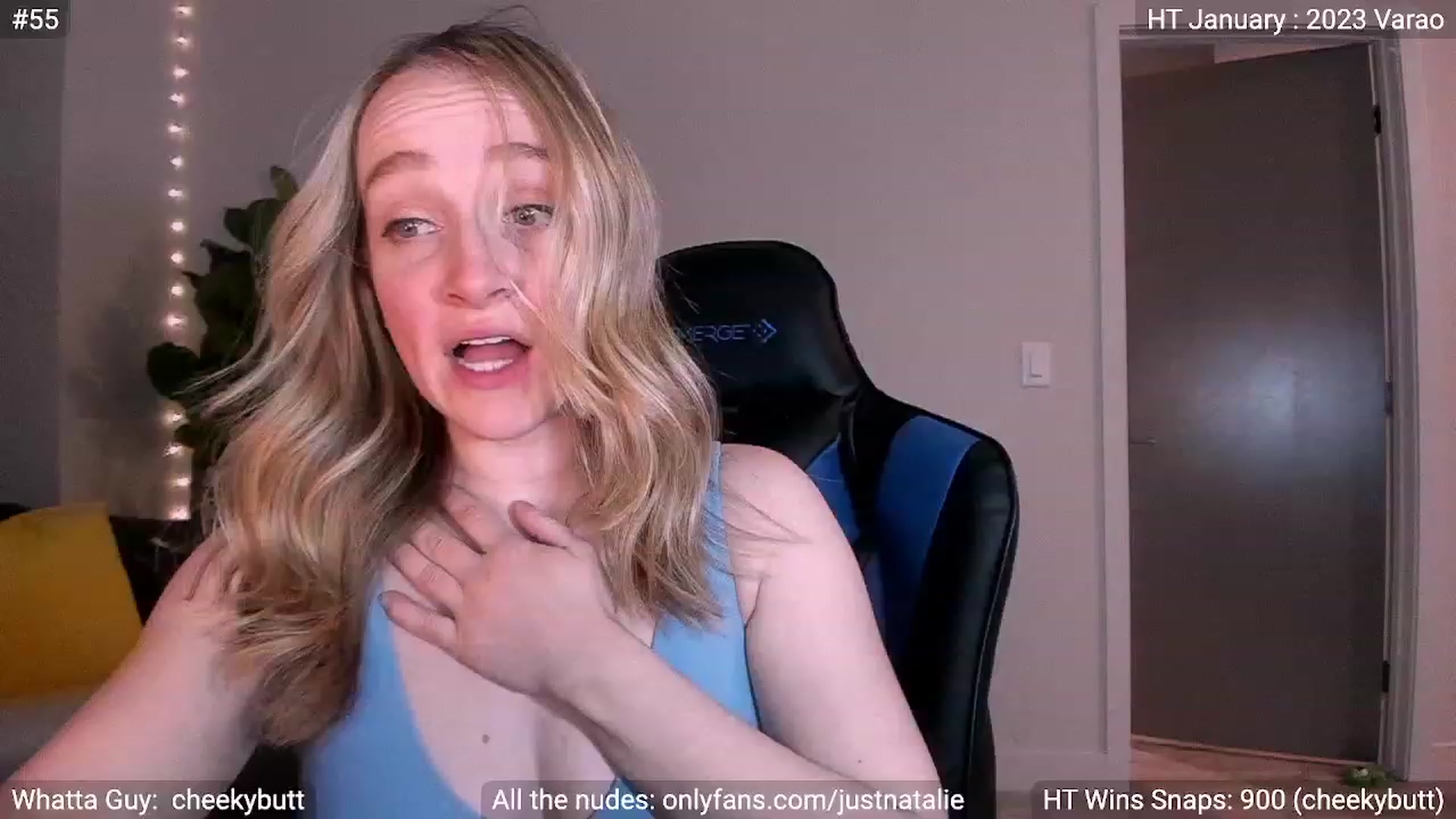 Gallery image thumbnail from JustNatalie's myfreecams stream on, 01/19/2023, 02:36 image 17 of 20
