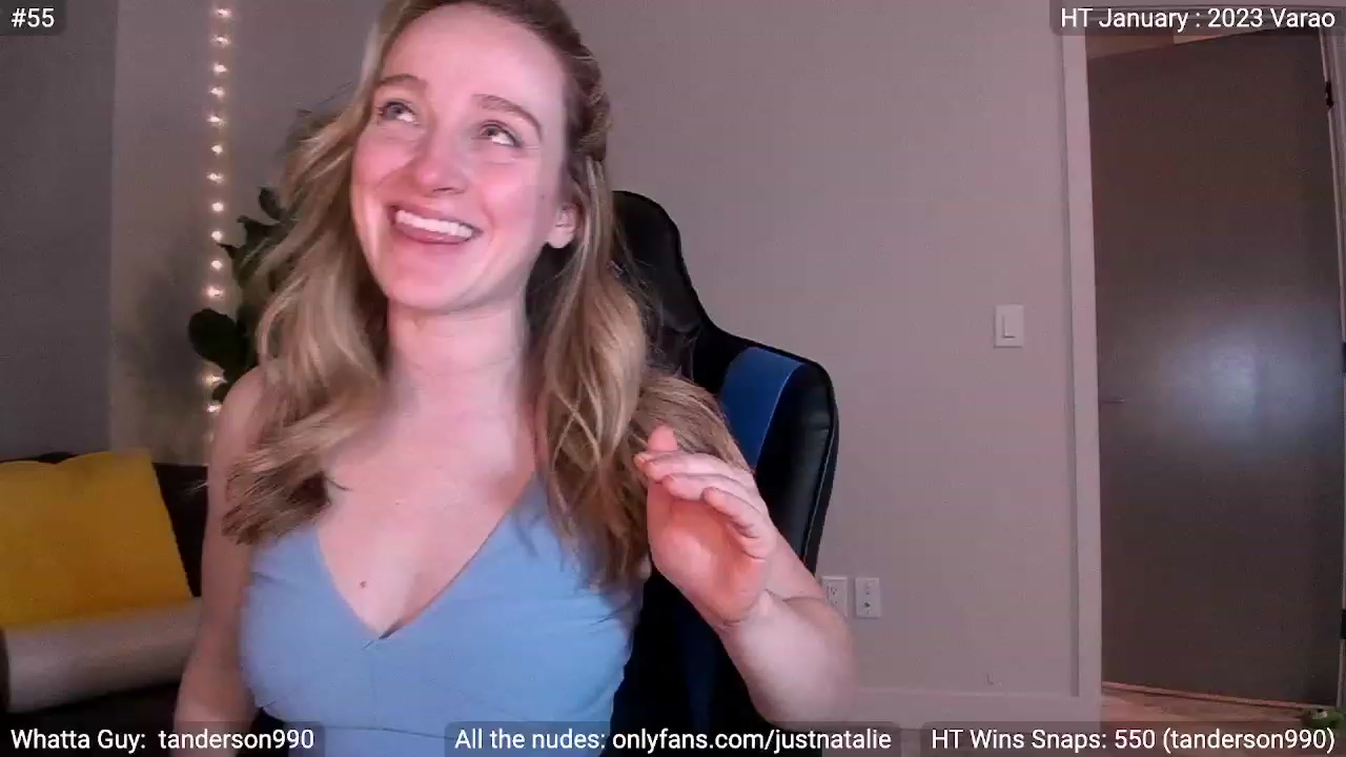 Gallery image thumbnail from JustNatalie's myfreecams stream on, 01/19/2023, 02:36 image 6 of 20