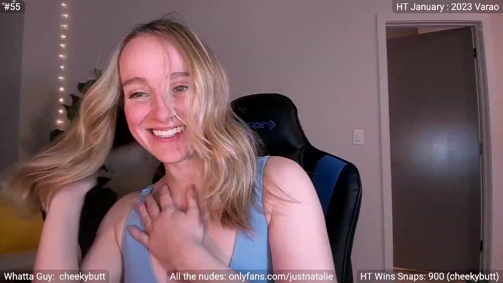 Gallery image thumbnail from JustNatalie's myfreecams stream on, 01/19/2023, 02:36 image 16 of 20