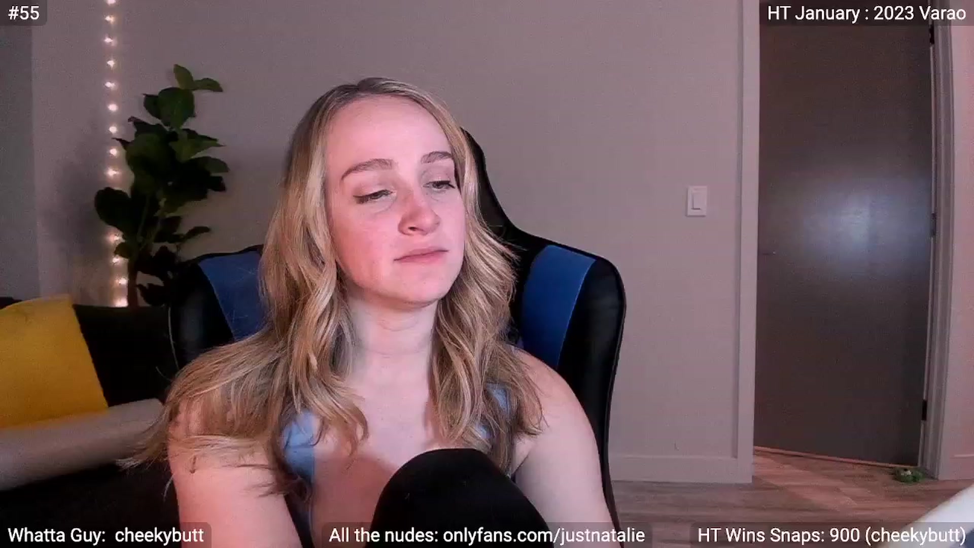 Gallery image thumbnail from JustNatalie's myfreecams stream on, 01/19/2023, 02:36 image 19 of 20