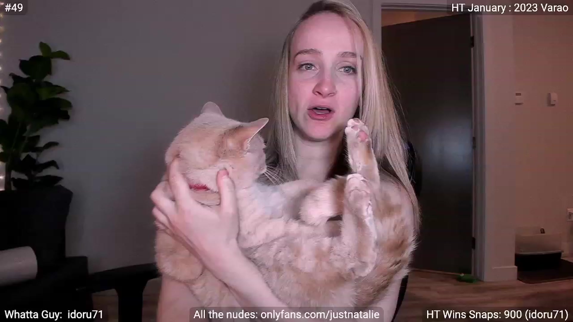Gallery image thumbnail from JustNatalie's myfreecams stream on, 01/20/2023, 02:43 image 10 of 20
