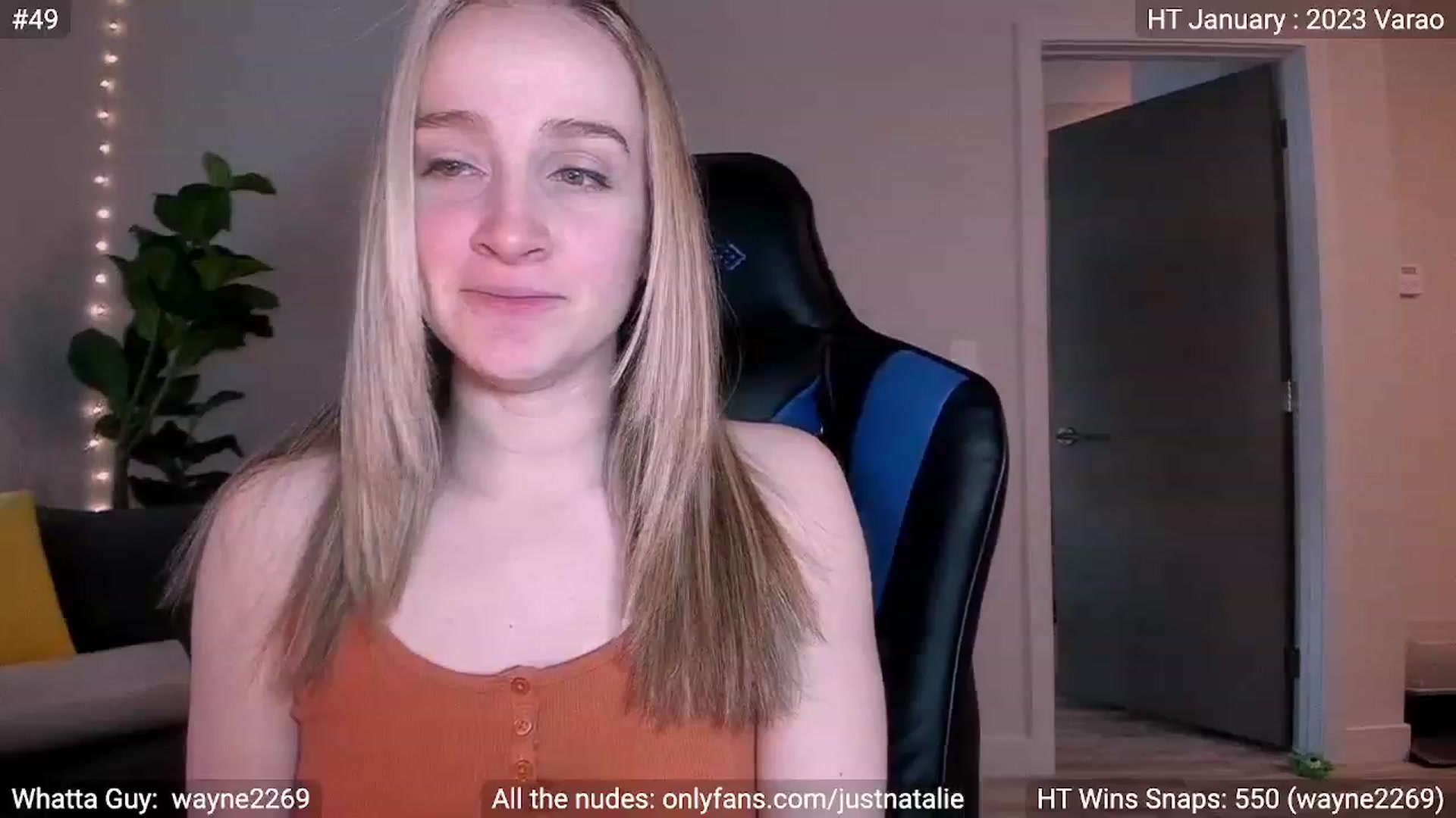 Gallery image thumbnail from JustNatalie's myfreecams stream on, 01/20/2023, 18:37 image 11 of 20