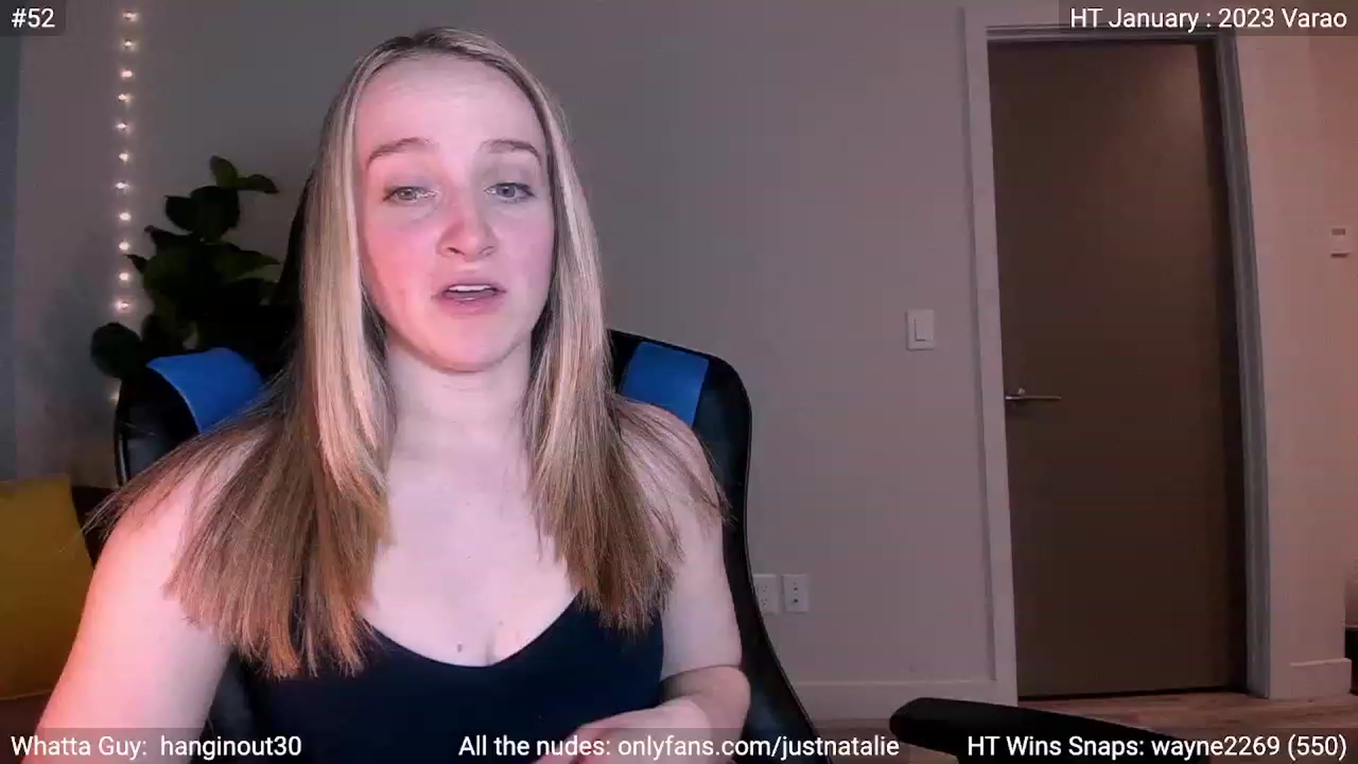 Gallery image thumbnail from JustNatalie's myfreecams stream on, 01/21/2023, 24:52 image 9 of 20