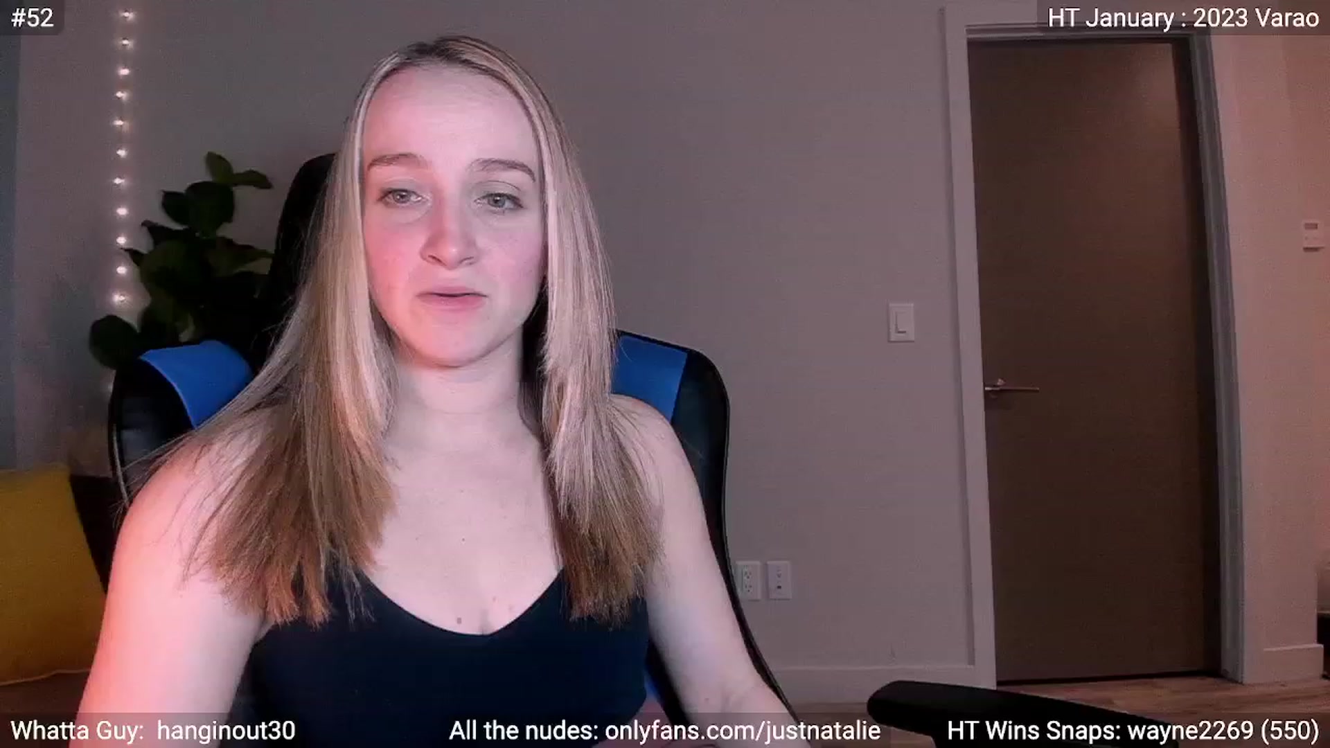 Gallery image thumbnail from JustNatalie's myfreecams stream on, 01/21/2023, 24:52 image 10 of 20