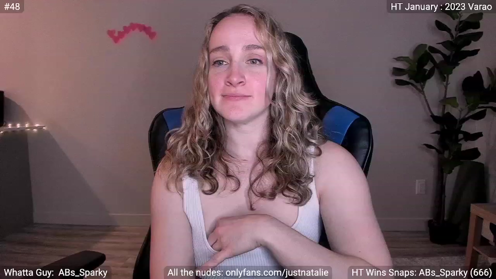 Gallery image thumbnail from JustNatalie's myfreecams stream on, 01/22/2023, 01:03 image 17 of 20