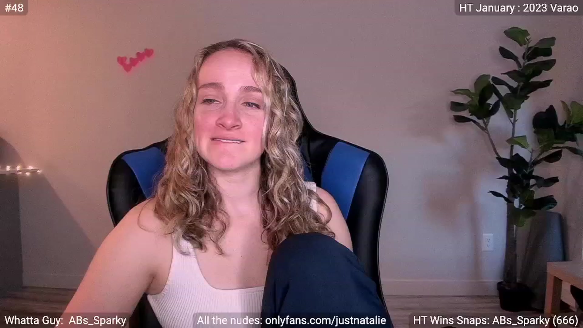 Gallery image thumbnail from JustNatalie's myfreecams stream on, 01/22/2023, 01:03 image 6 of 20