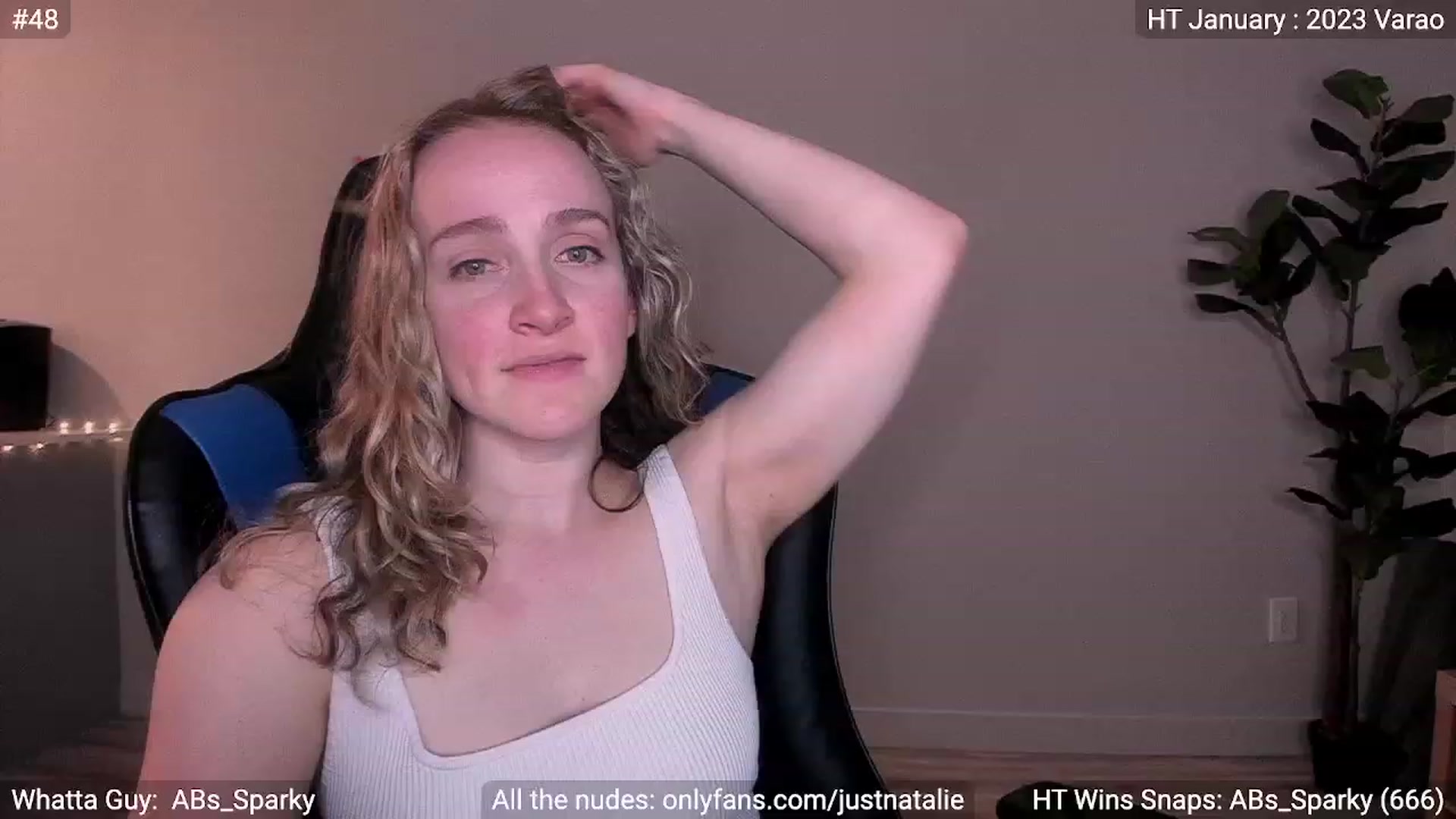 Gallery image thumbnail from JustNatalie's myfreecams stream on, 01/22/2023, 01:03 image 14 of 20