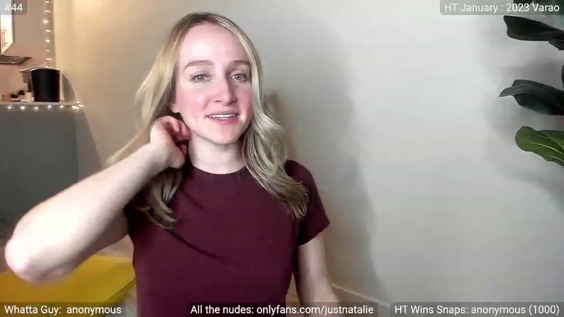 Gallery image thumbnail from JustNatalie's myfreecams stream on, 01/23/2023, 24:31 image 11 of 20