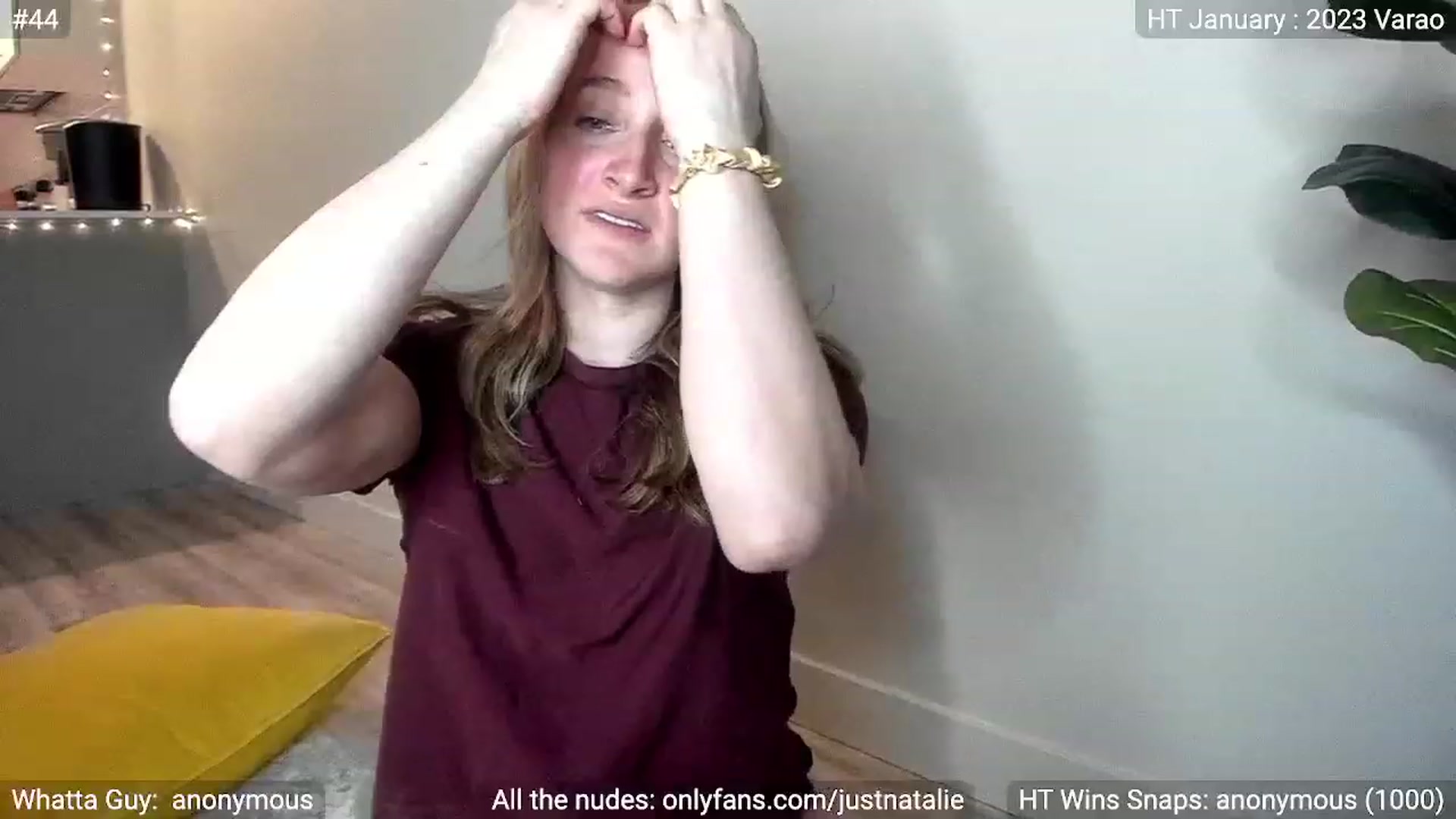 Gallery image thumbnail from JustNatalie's myfreecams stream on, 01/23/2023, 24:31 image 12 of 20