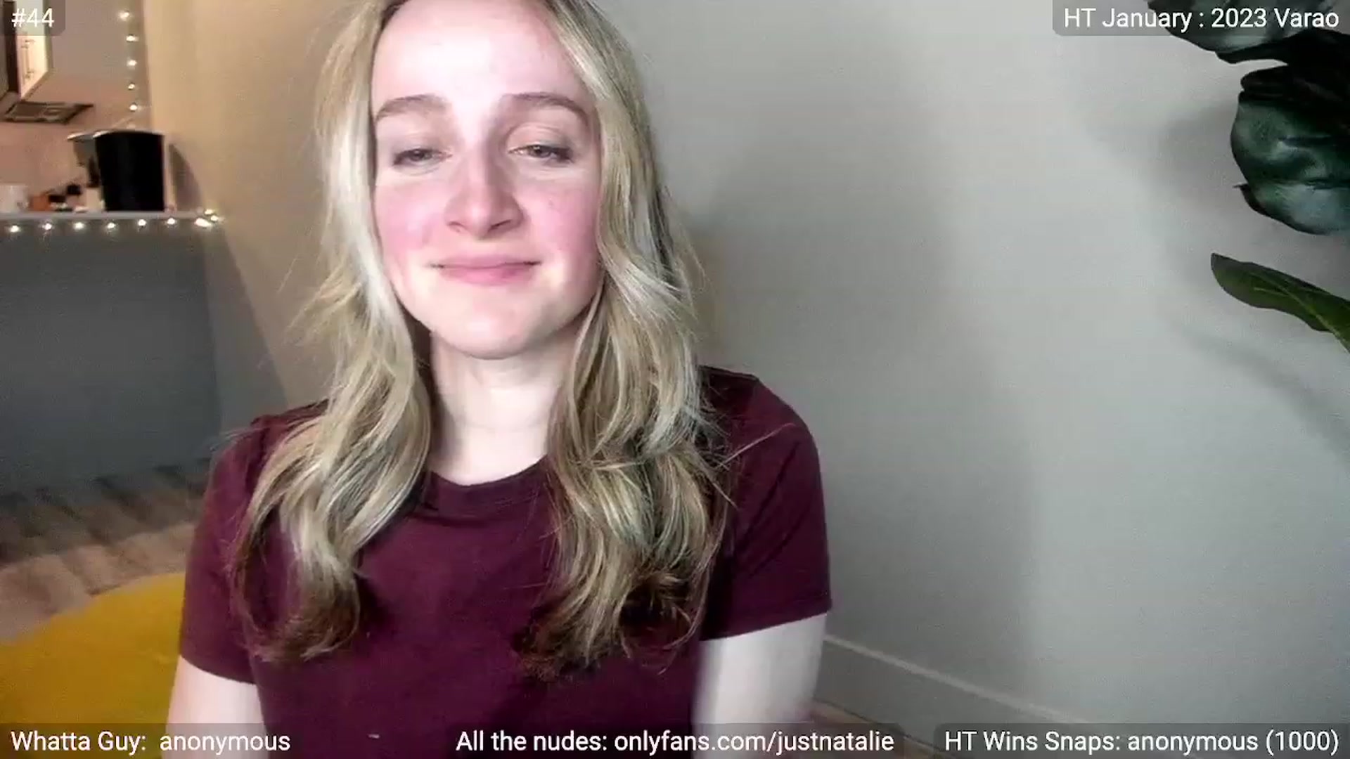 Gallery image thumbnail from JustNatalie's myfreecams stream on, 01/23/2023, 24:31 image 7 of 20