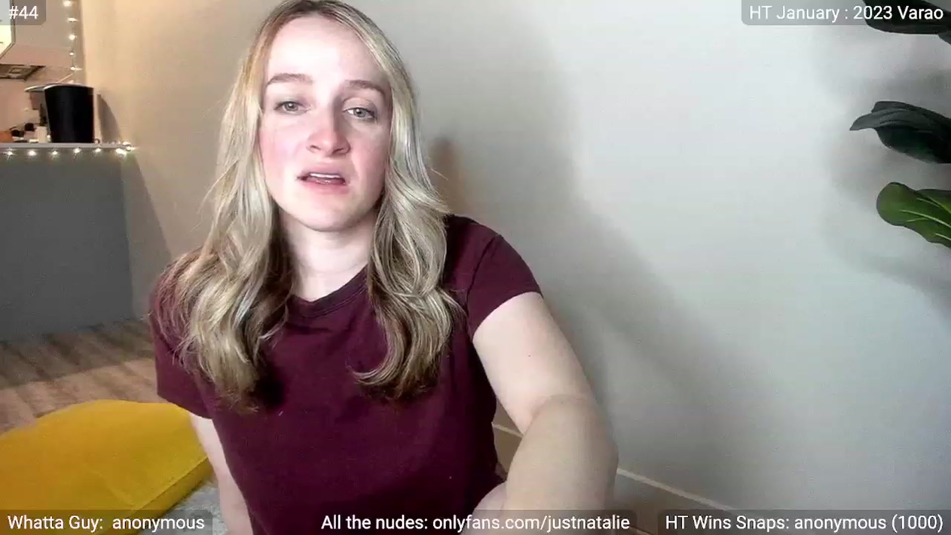 Gallery image thumbnail from JustNatalie's myfreecams stream on, 01/23/2023, 24:31 image 9 of 20