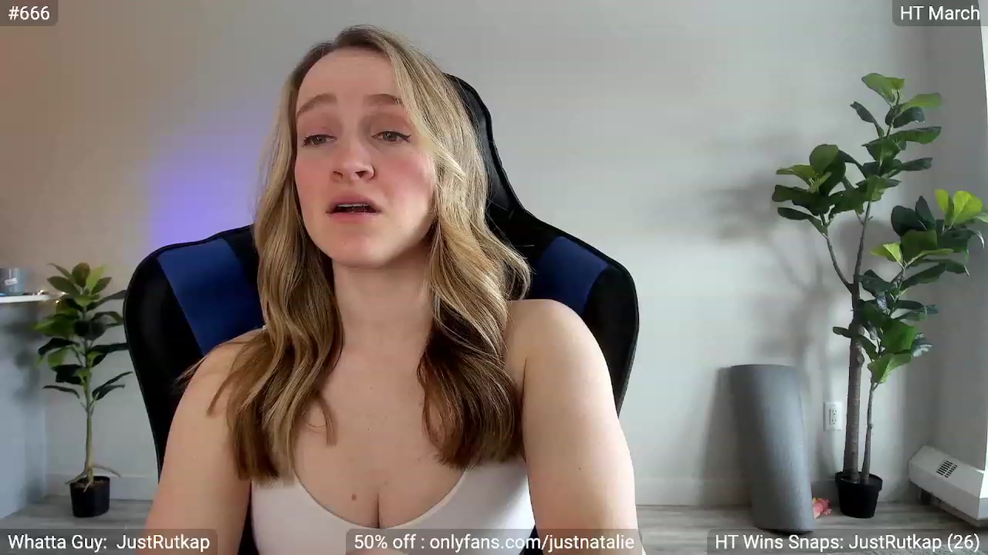 Gallery image thumbnail from JustNatalie's myfreecams stream on, 03/05/2023, 18:04 image 10 of 20