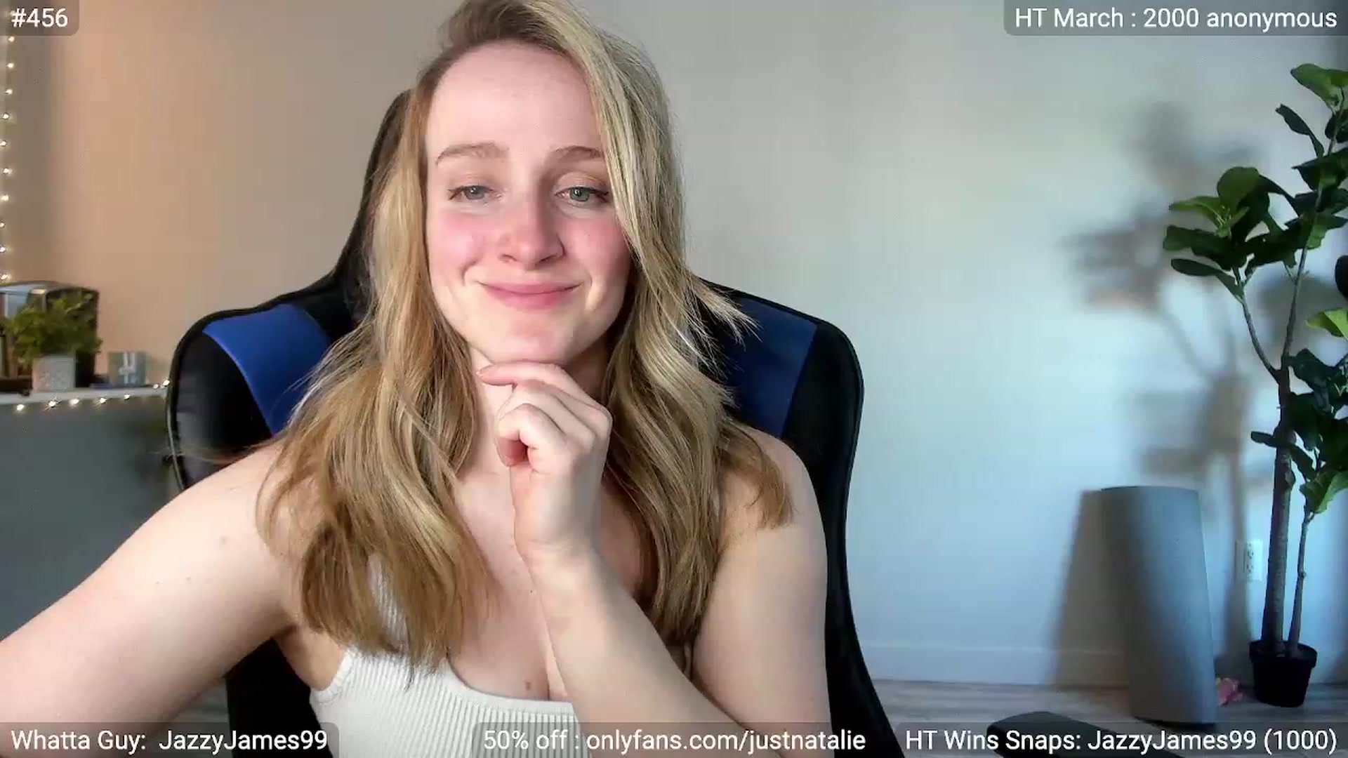 Gallery image thumbnail from JustNatalie's myfreecams stream on, 03/05/2023, 23:58 image 8 of 20
