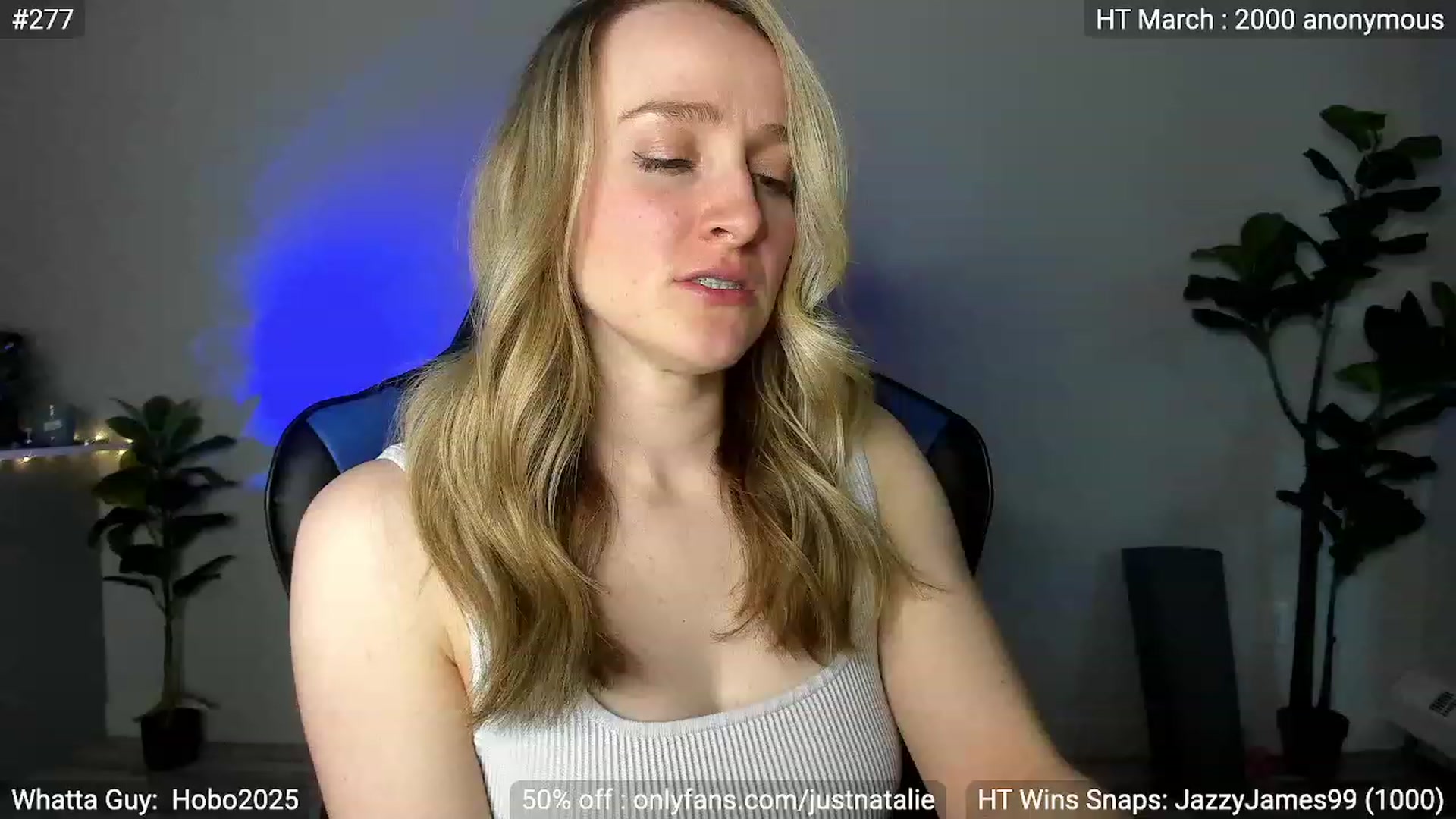 Gallery image thumbnail from JustNatalie's myfreecams stream on, 03/06/2023, 01:15 image 11 of 20