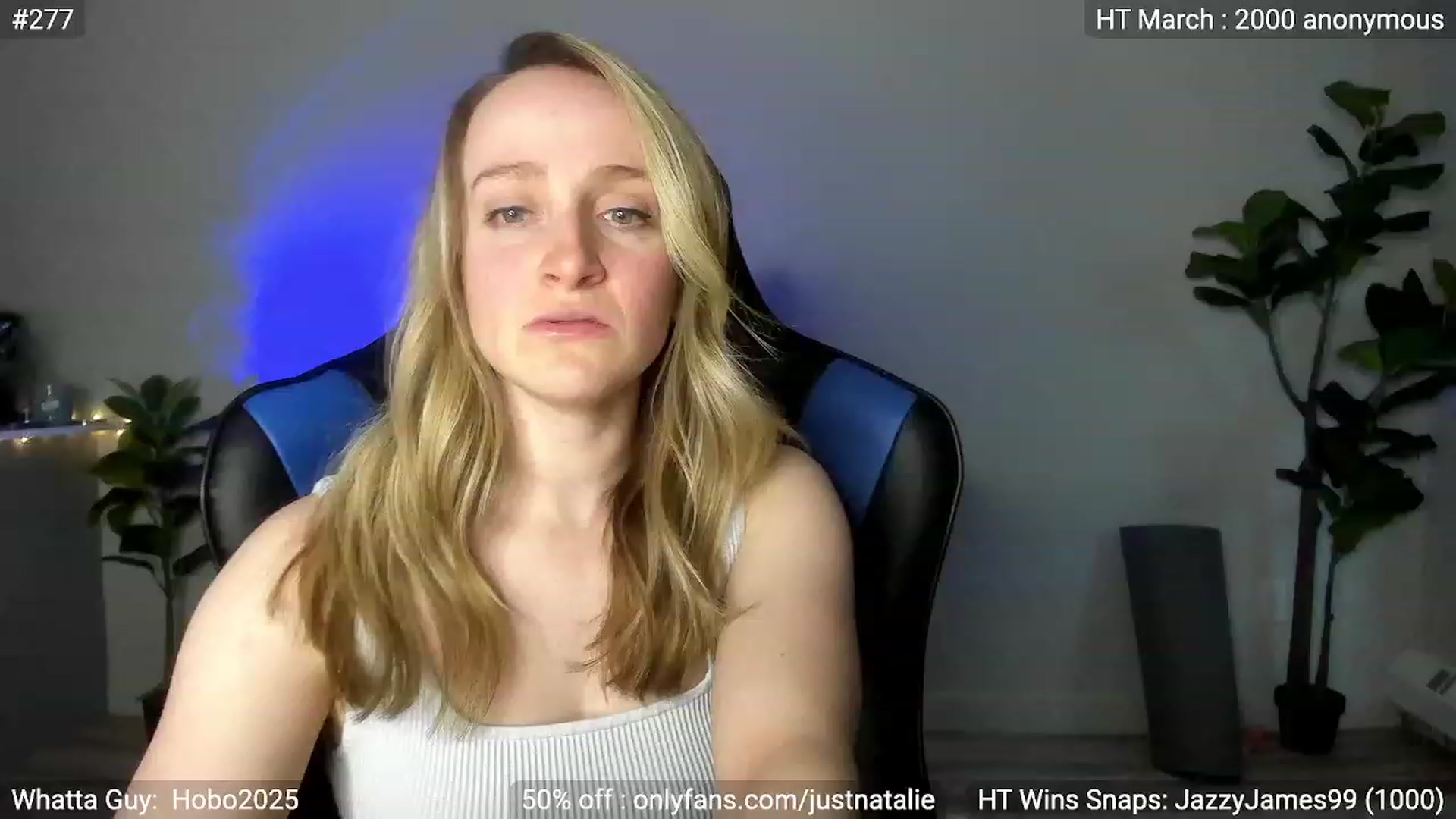 Gallery image thumbnail from JustNatalie's myfreecams stream on, 03/06/2023, 01:15 image 12 of 20