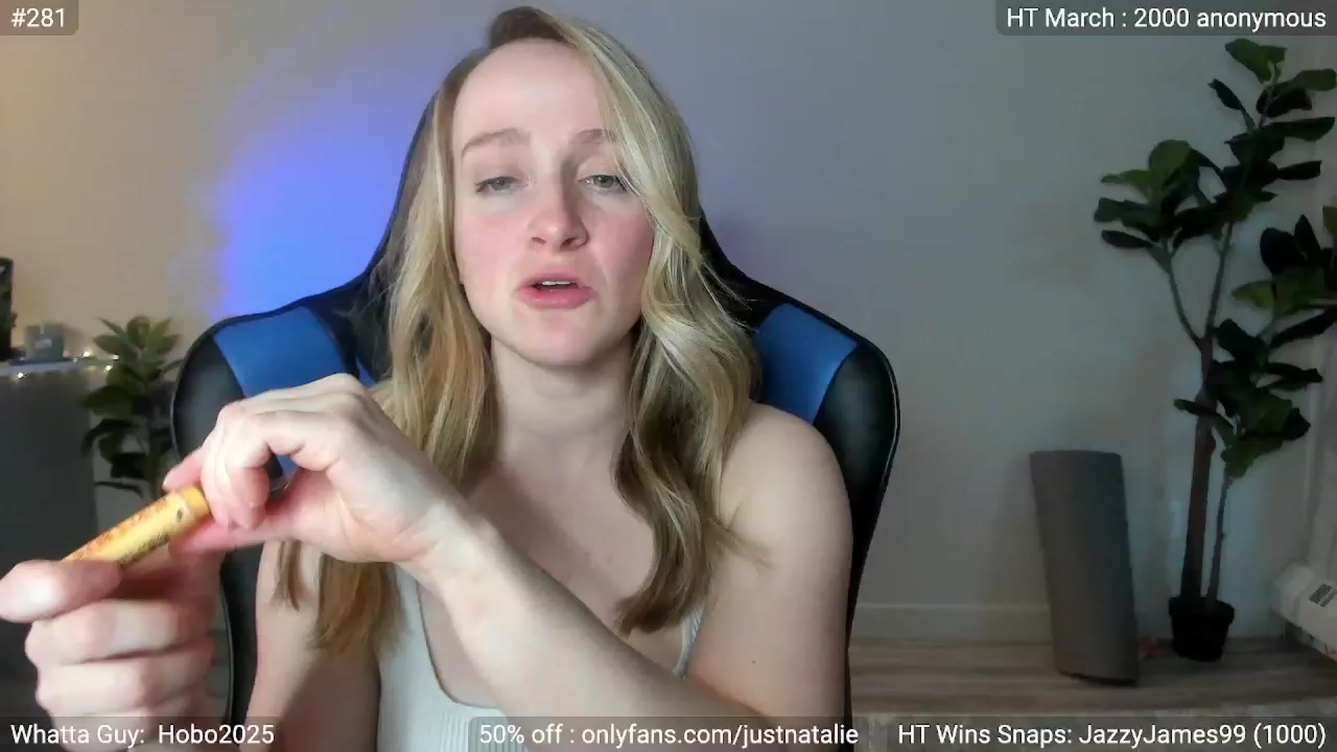 Gallery image thumbnail from JustNatalie's myfreecams stream on, 03/06/2023, 01:15 image 5 of 20