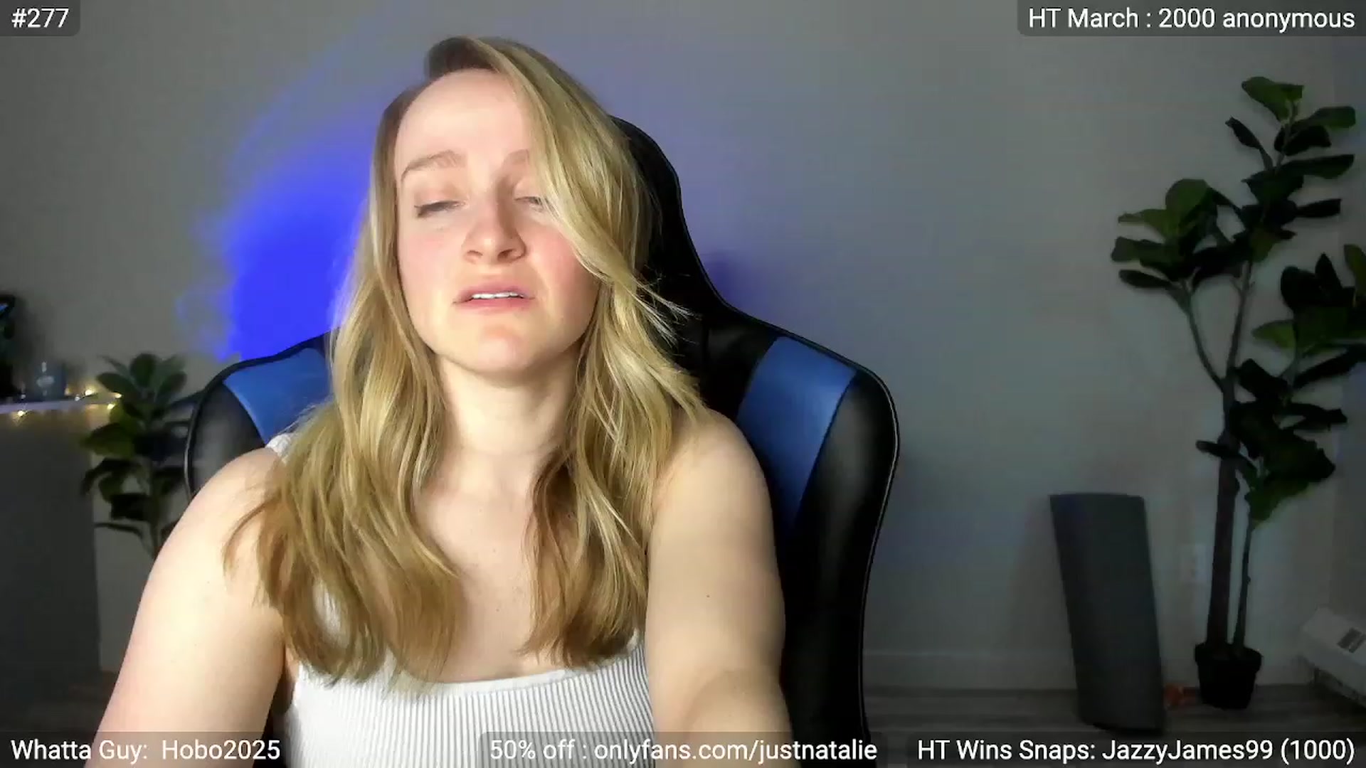 Gallery image thumbnail from JustNatalie's myfreecams stream on, 03/06/2023, 01:15 image 13 of 20