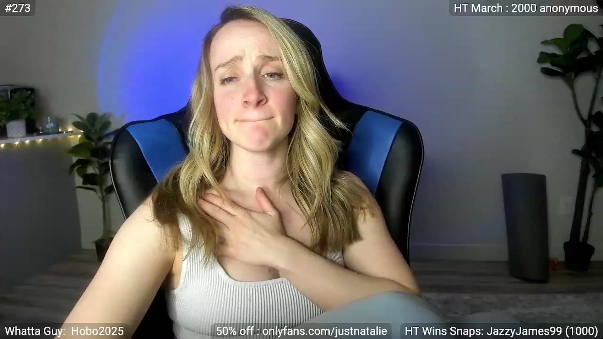 Gallery image thumbnail from JustNatalie's myfreecams stream on, 03/06/2023, 03:46 image 14 of 20