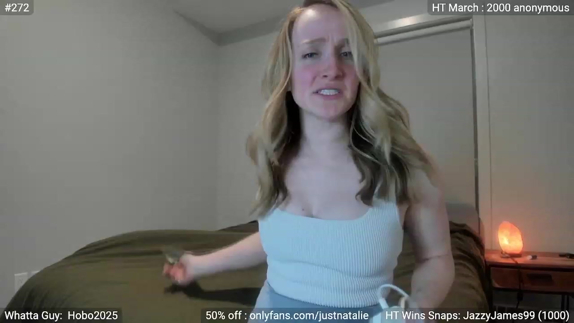 Gallery image thumbnail from JustNatalie's myfreecams stream on, 03/06/2023, 03:46 image 17 of 20