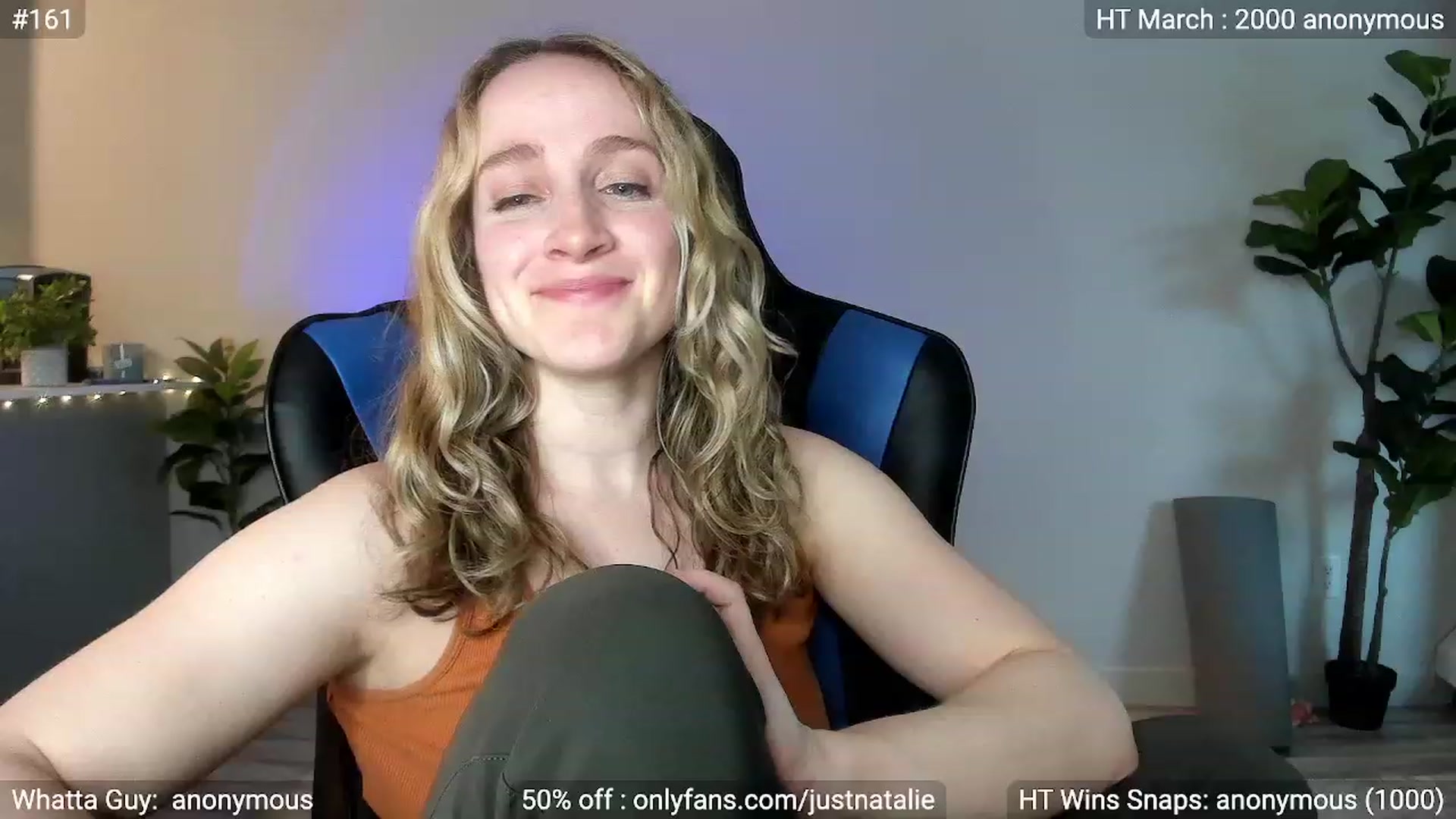 Gallery image thumbnail from JustNatalie's myfreecams stream on, 03/07/2023, 01:06 image 17 of 20