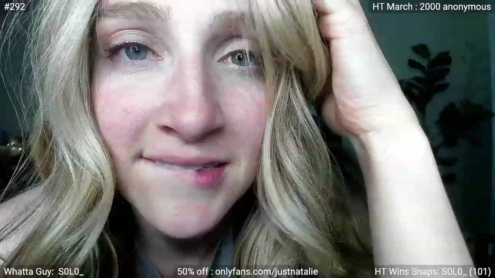 Gallery image thumbnail from JustNatalie's myfreecams stream on, 03/10/2023, 01:31 image 4 of 20