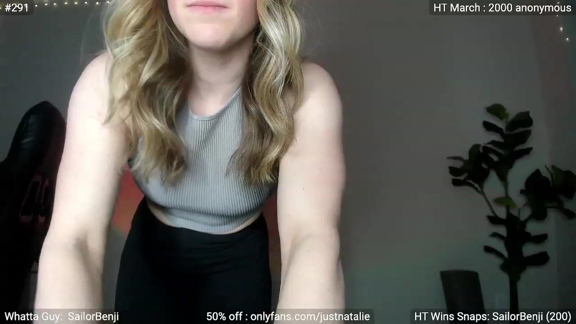 Gallery image thumbnail from JustNatalie's myfreecams stream on, 03/10/2023, 01:31 image 18 of 20