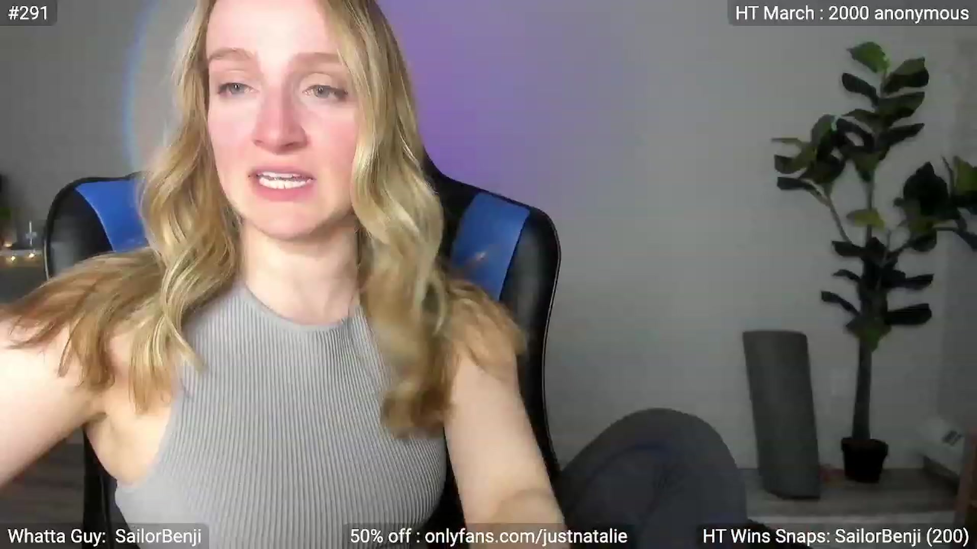 Gallery image thumbnail from JustNatalie's myfreecams stream on, 03/10/2023, 01:31 image 17 of 20