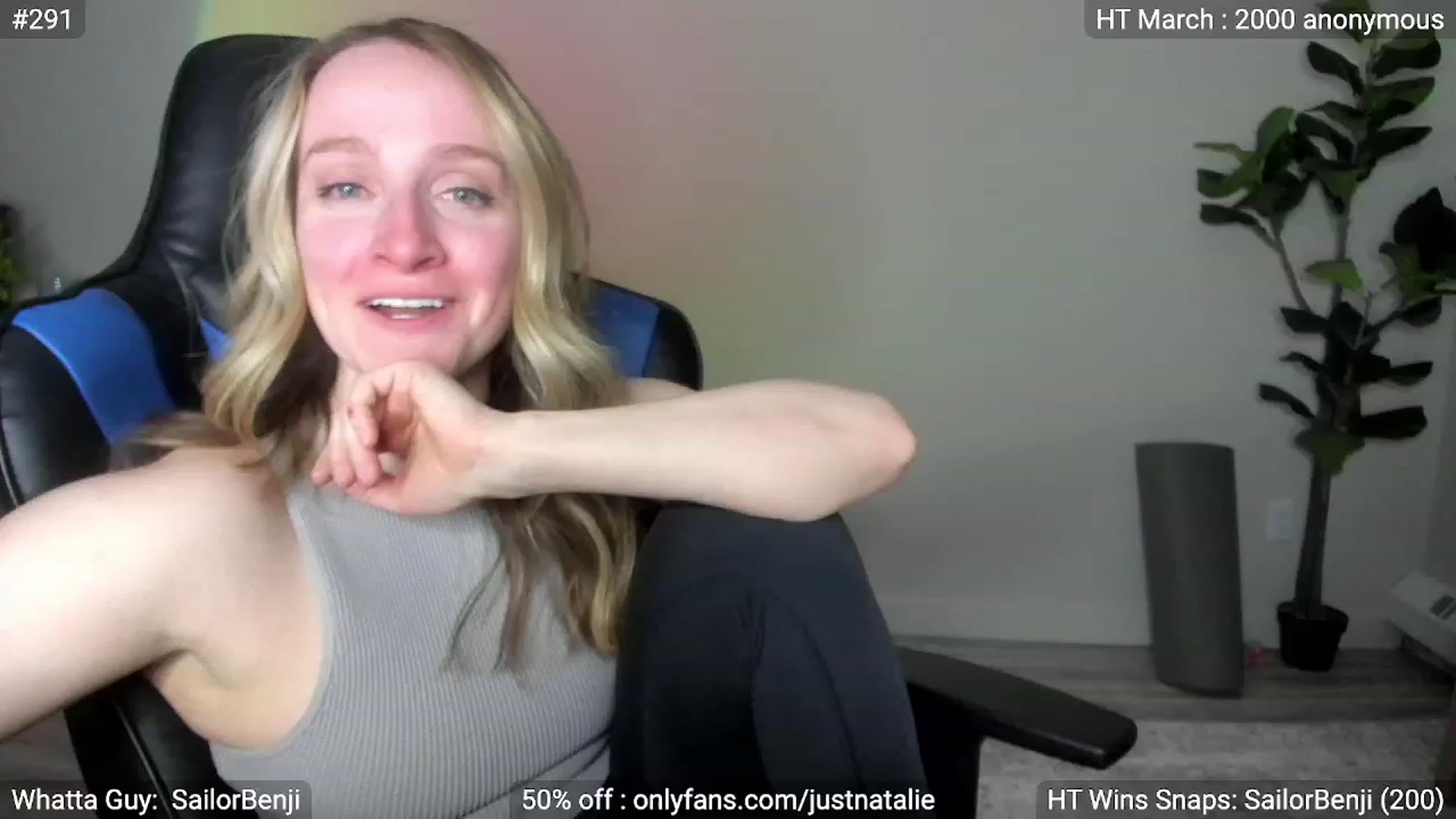 Gallery image thumbnail from JustNatalie's myfreecams stream on, 03/10/2023, 01:45 image 9 of 20